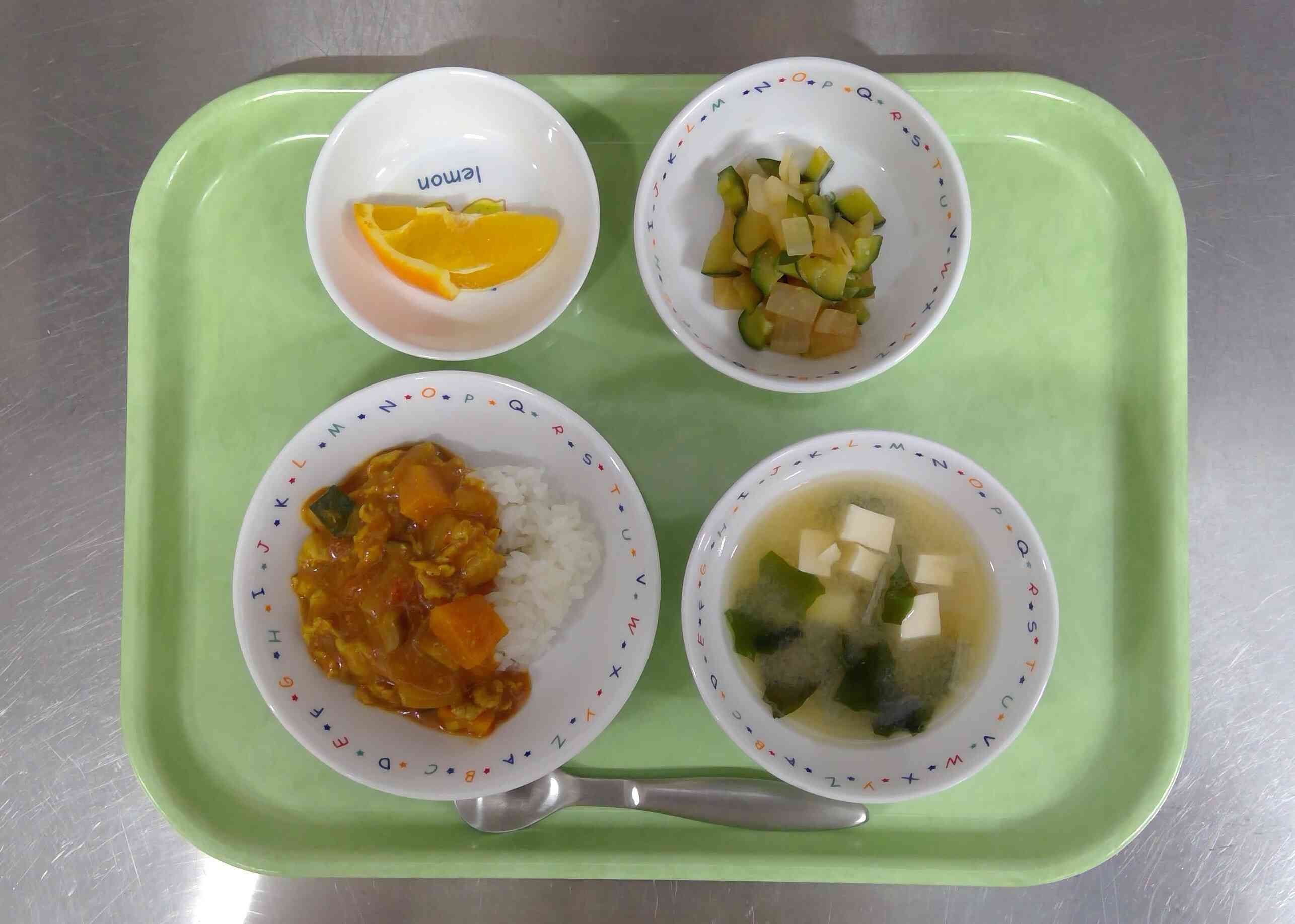 7月25日の給食