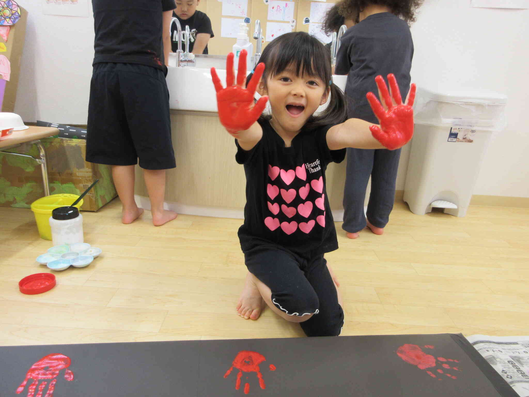 お化け屋敷へようこそ～４、５歳児～②