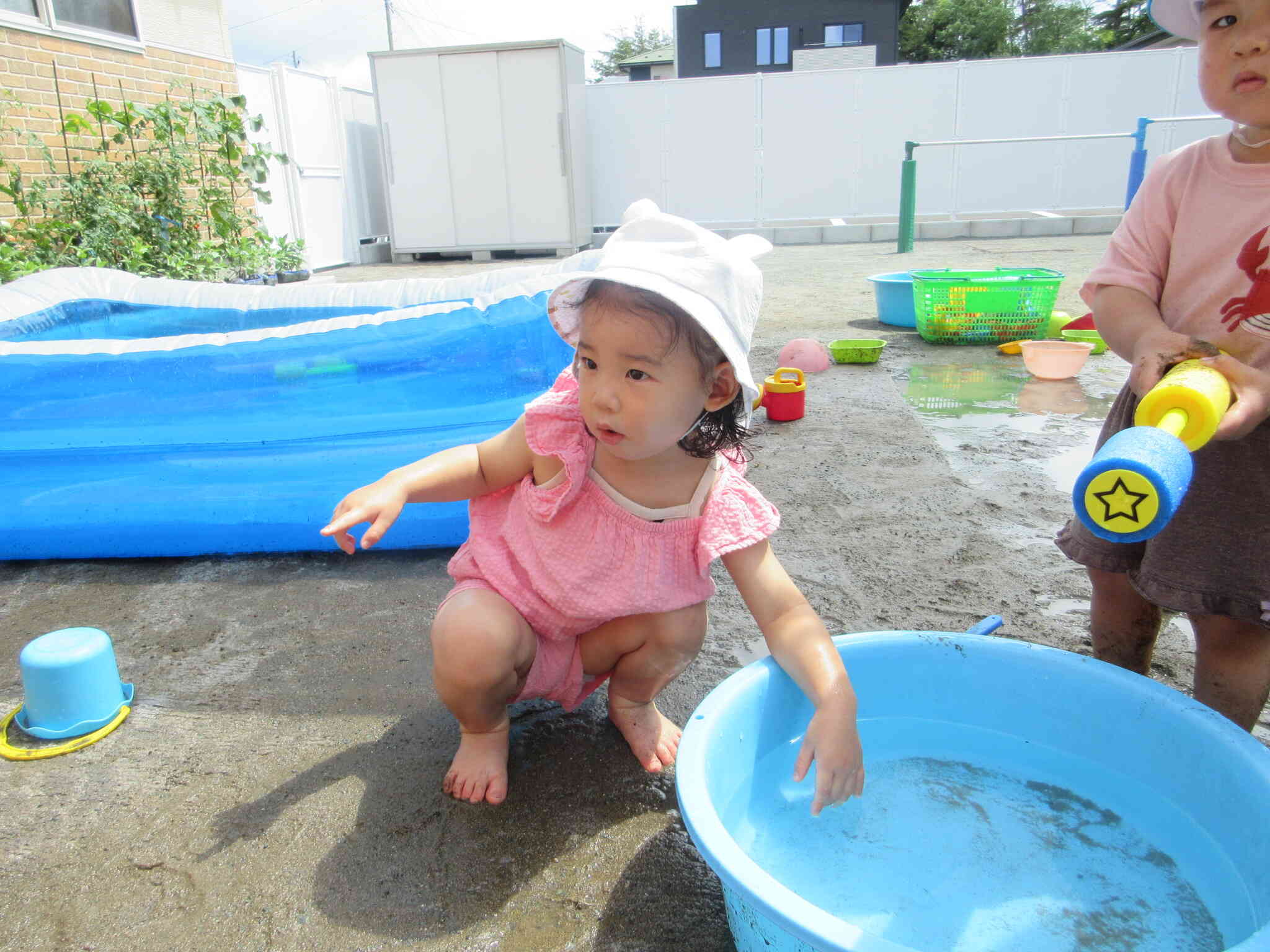 保育園で一緒に遊ぼう