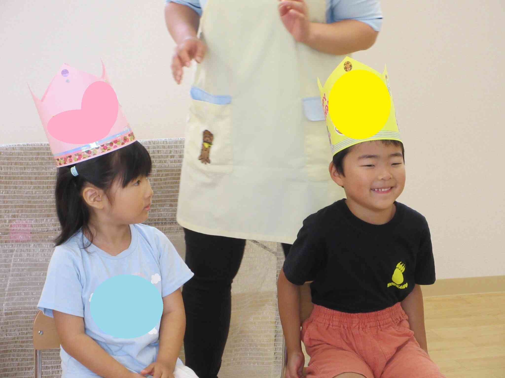 インタビューを受けましたよ。