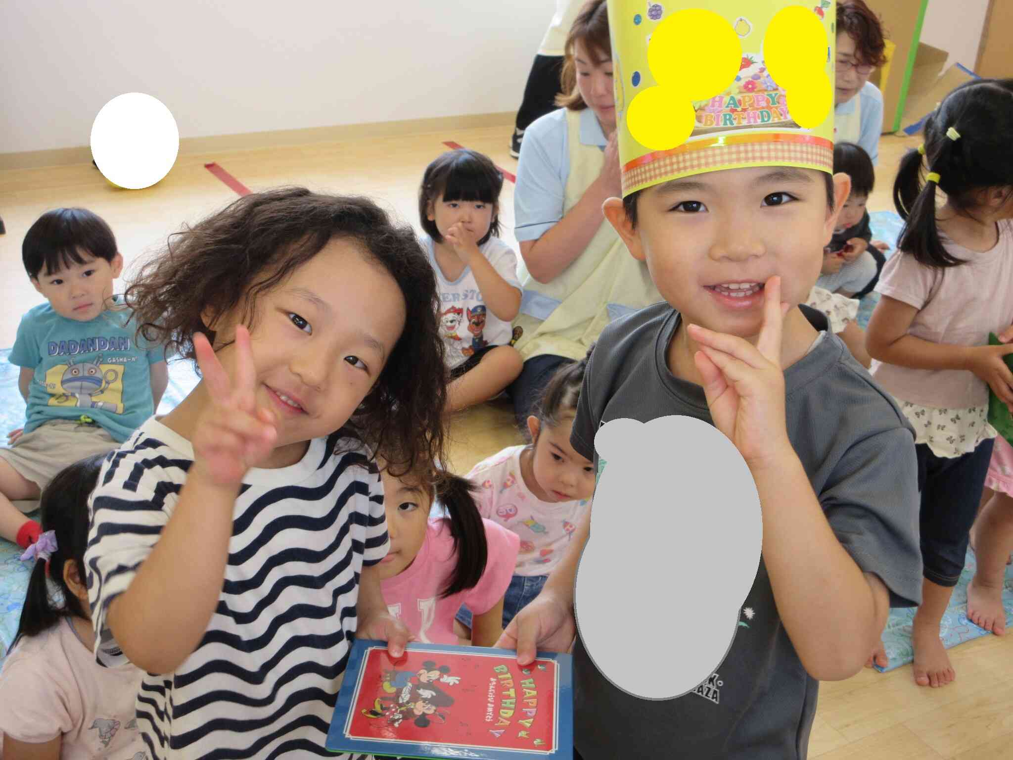 一緒に仲良くハイチーズ！