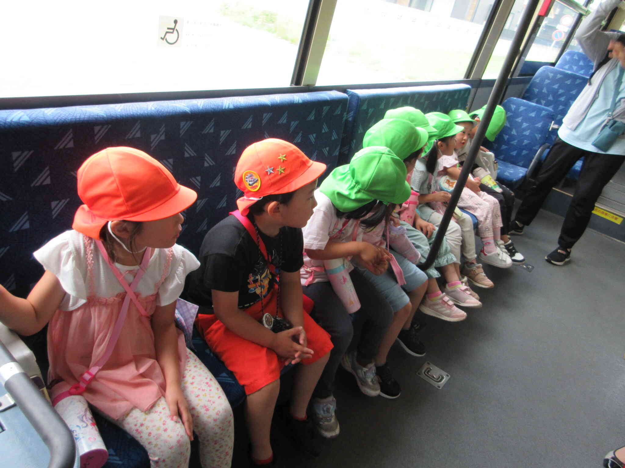 出戸こども園交流会①～４，5歳児～