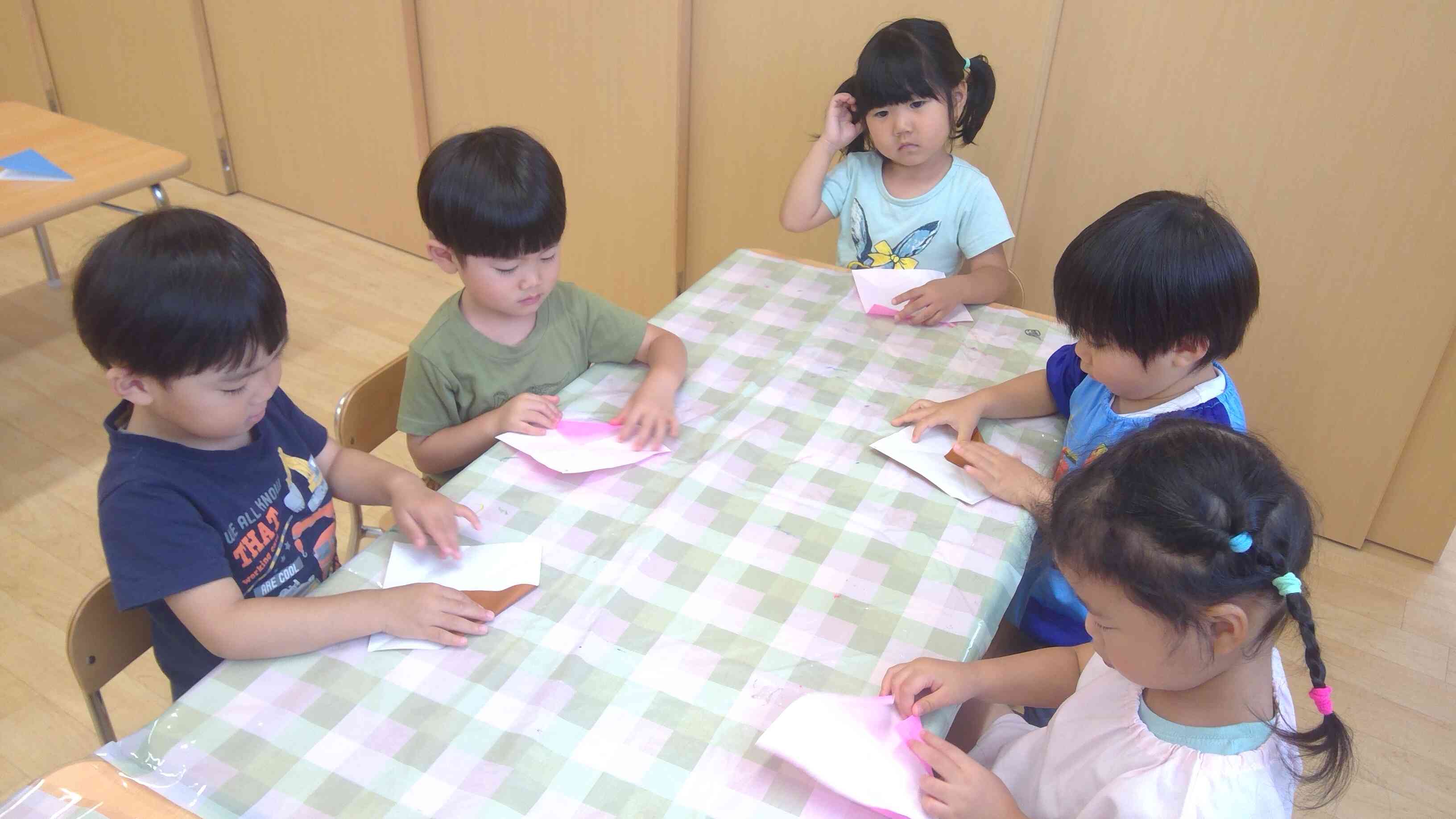 完成に向けてじっくりと…