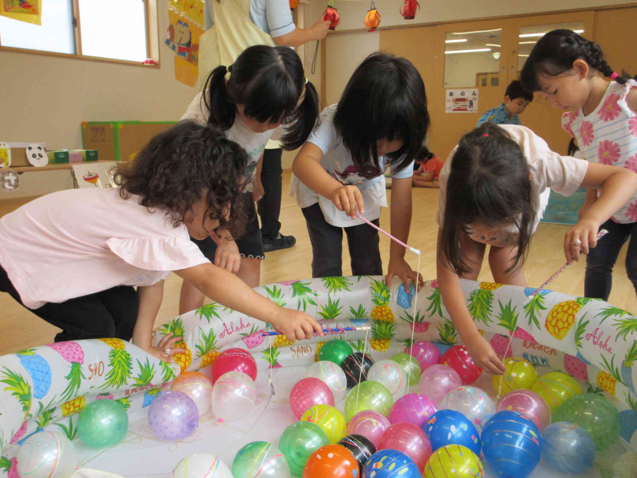 夏祭り②｜ニチイキッズでと保育園｜ニチイキッズ