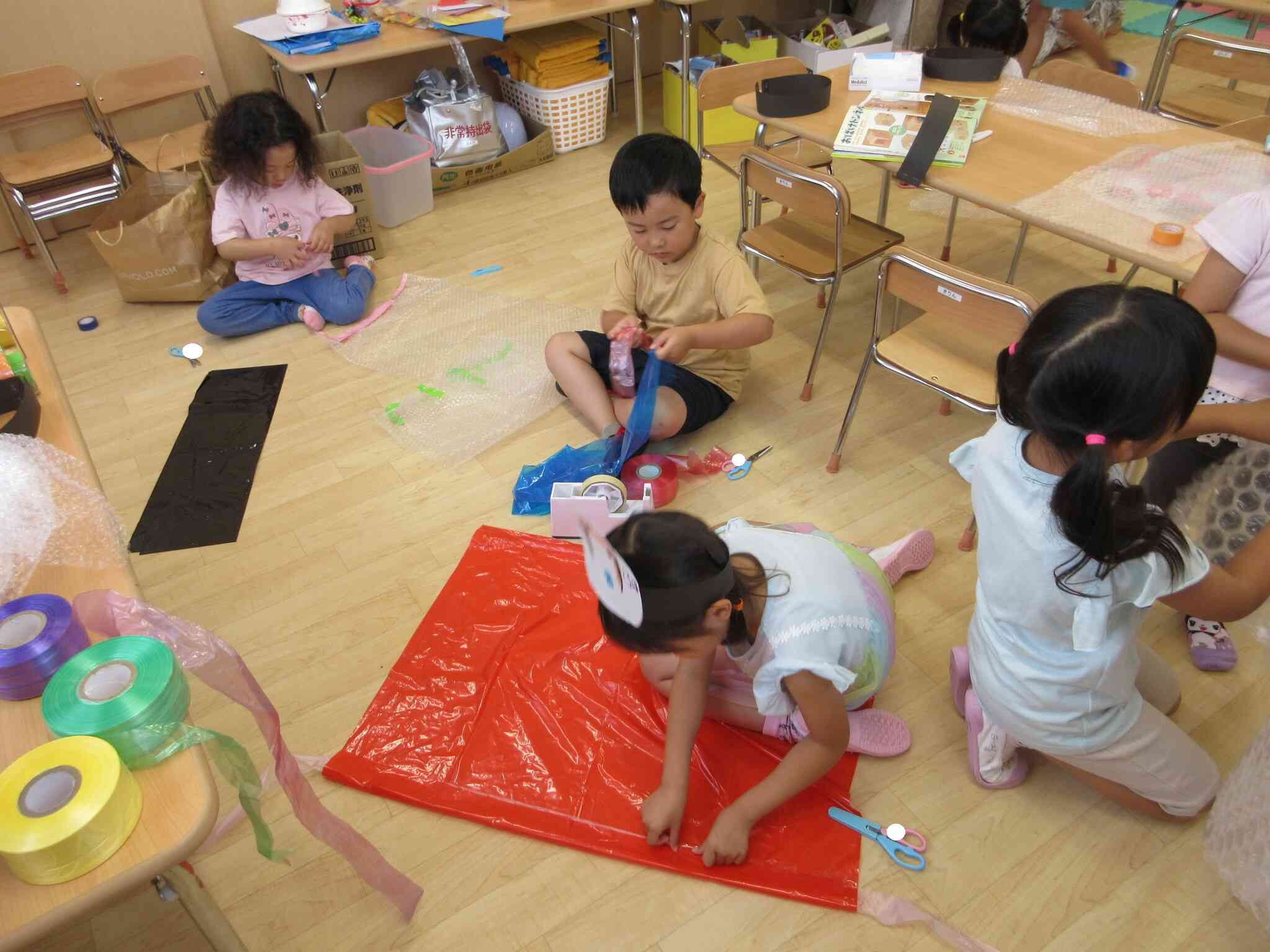 おばけの衣装を作ろう