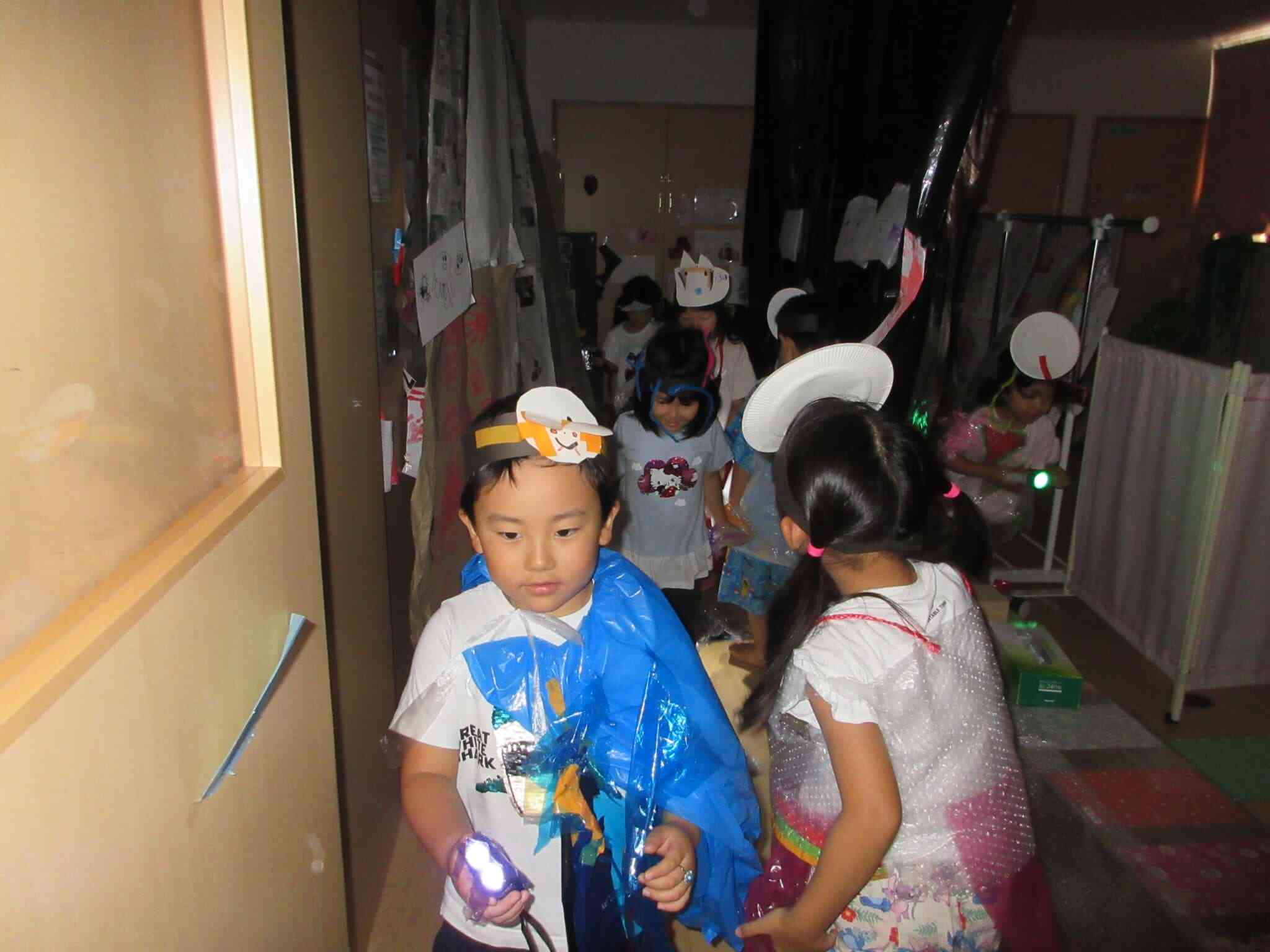 夏祭りがはじまったよ