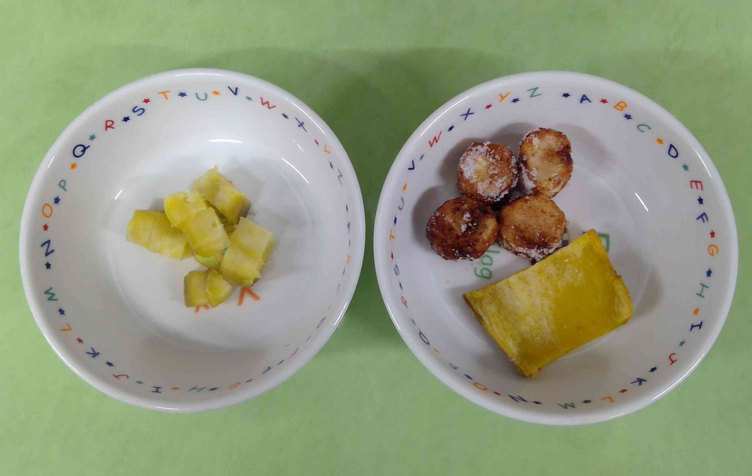 ９月　かみかみday