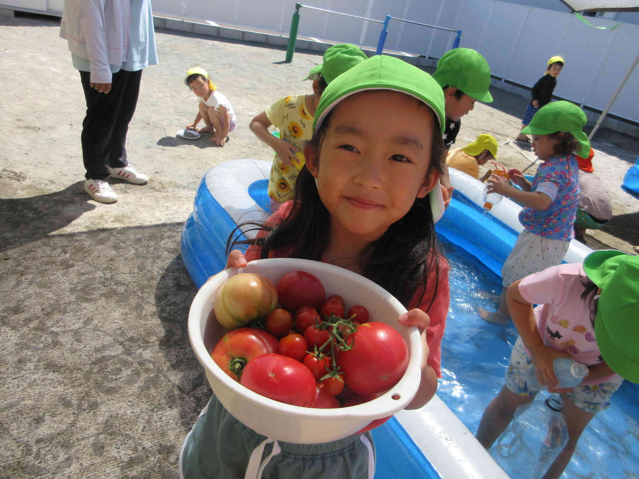 美味しい野菜！たくさんありがとう！