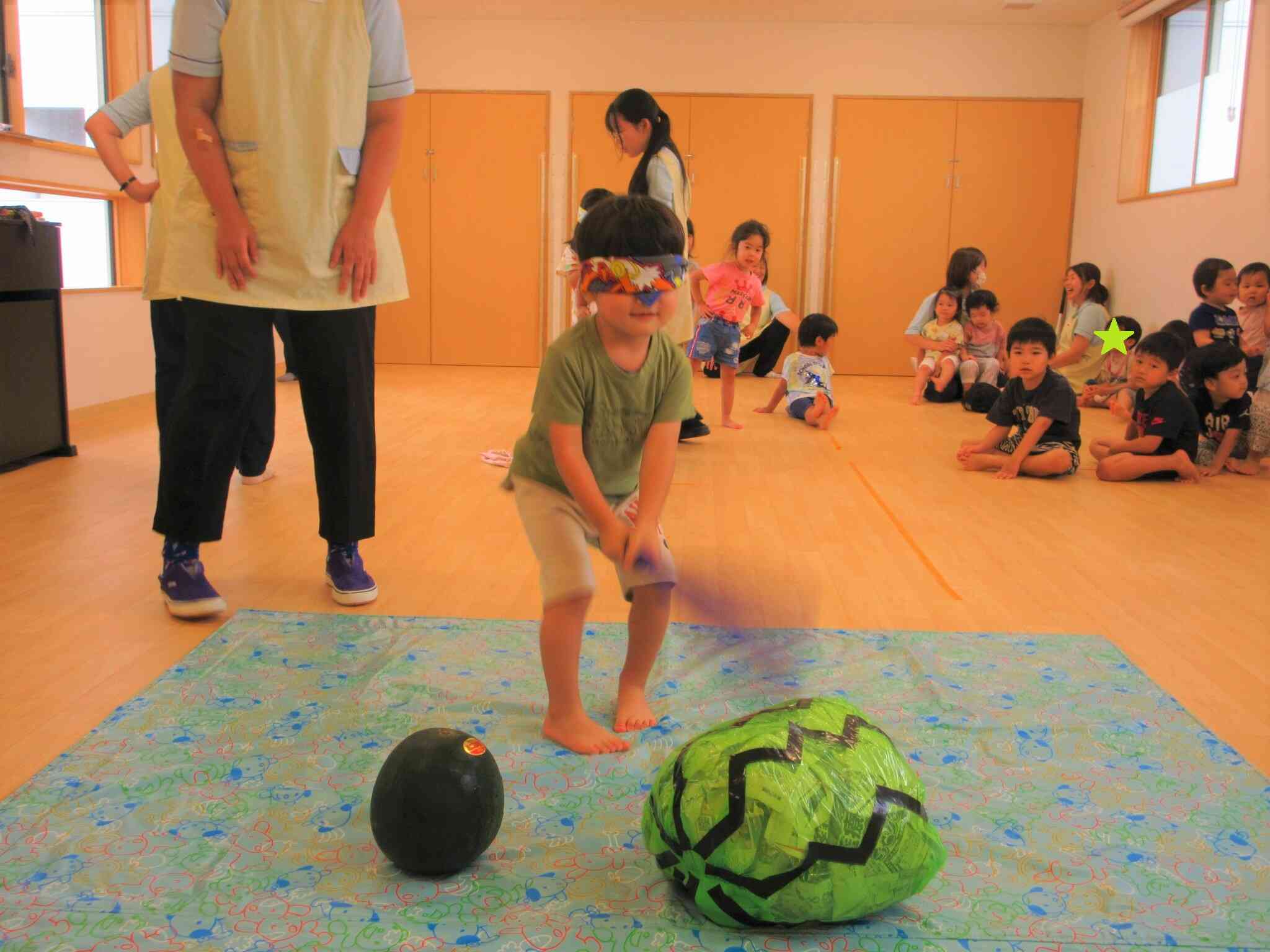 大きく振りかぶって～