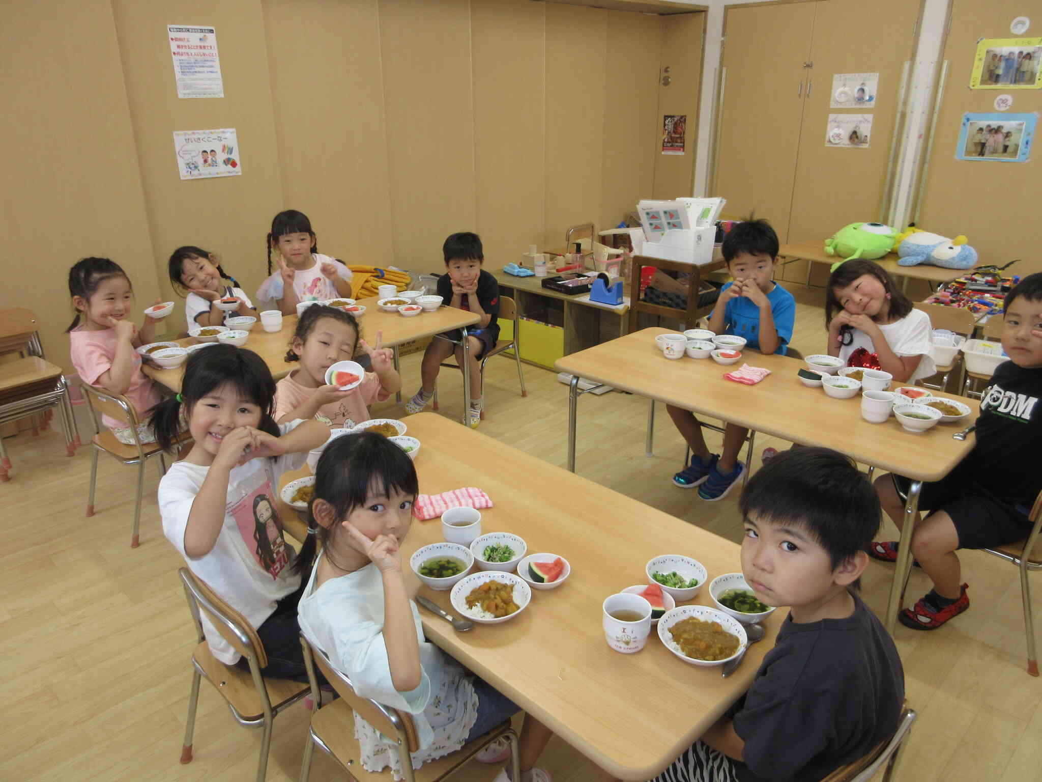 スイカ割り大会②