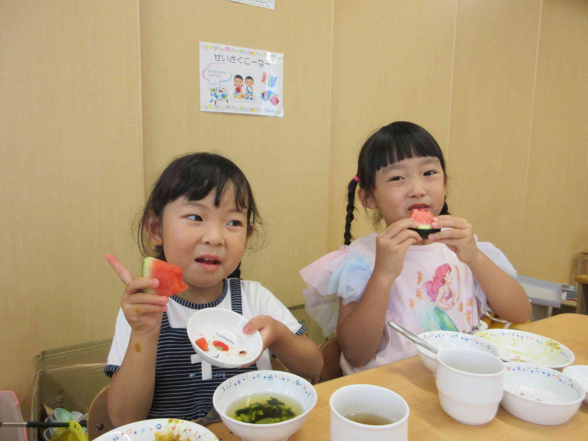 甘くておいしい～