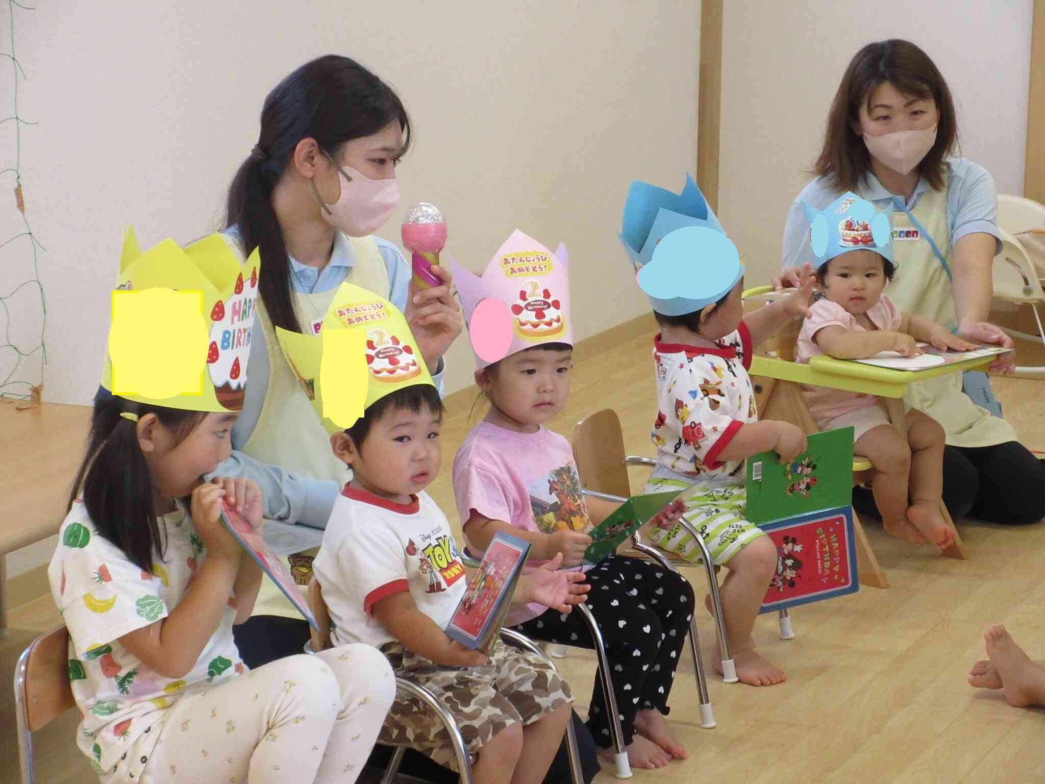 9月お誕生会