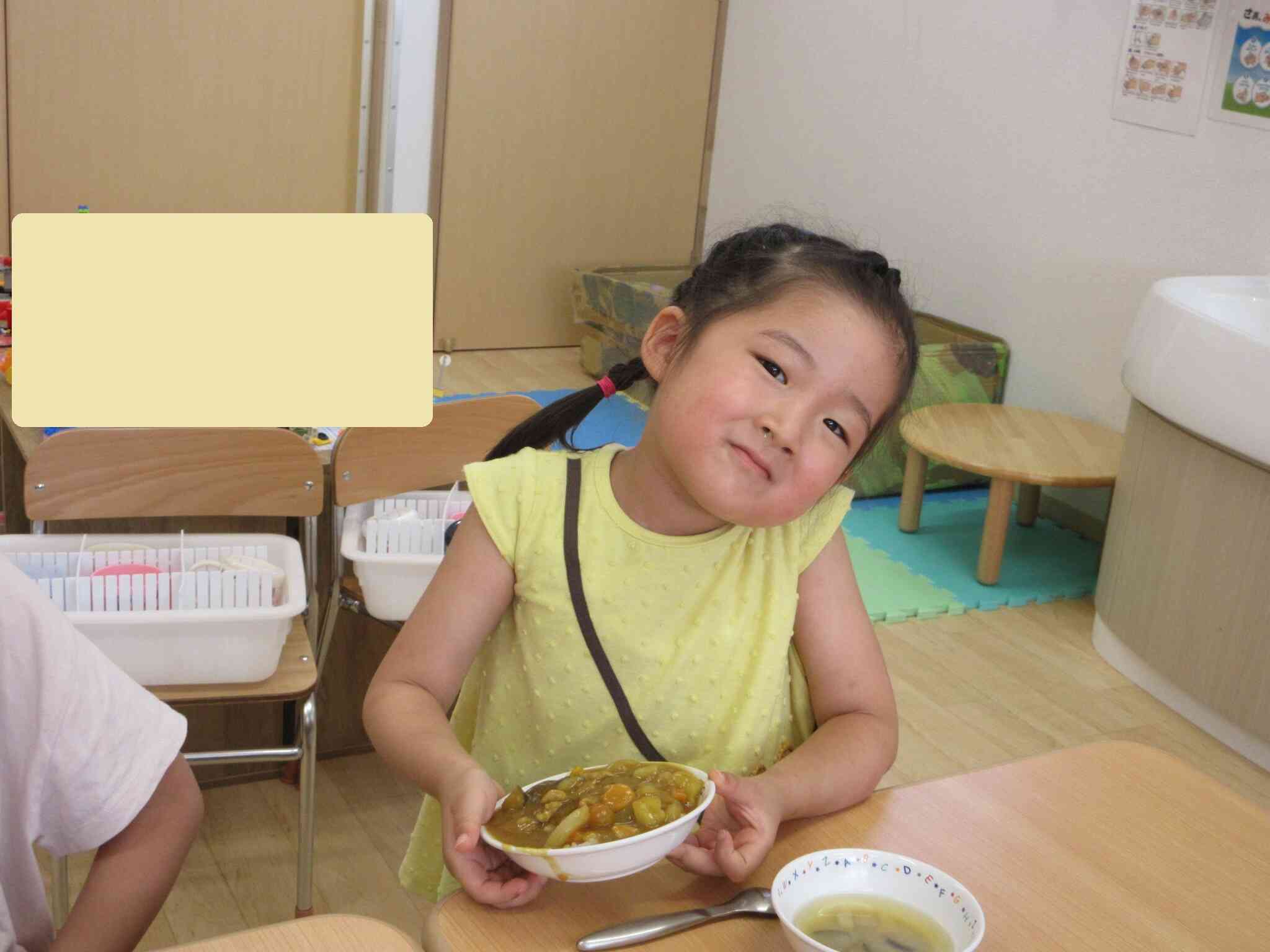 いっぱい食べよう！