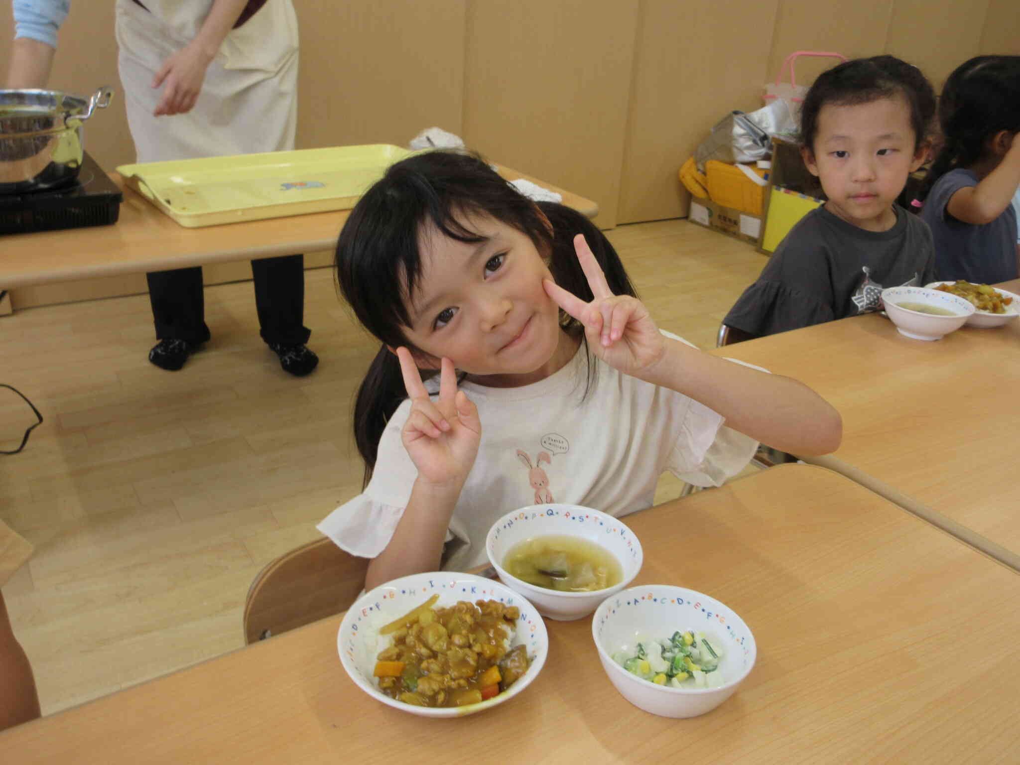 次は甘いお菓子もいいね