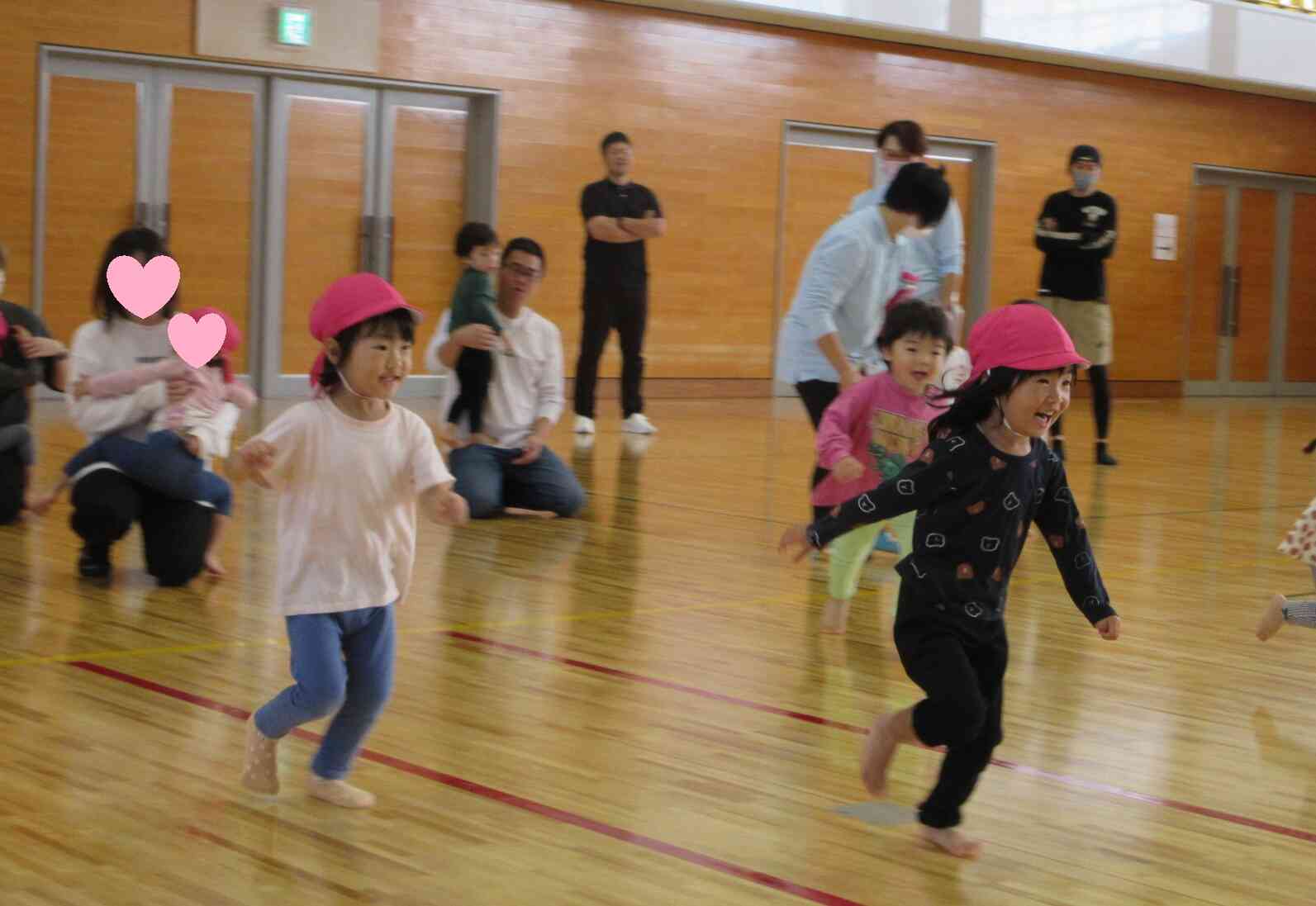 ニチイキッズ運動会~2歳児~