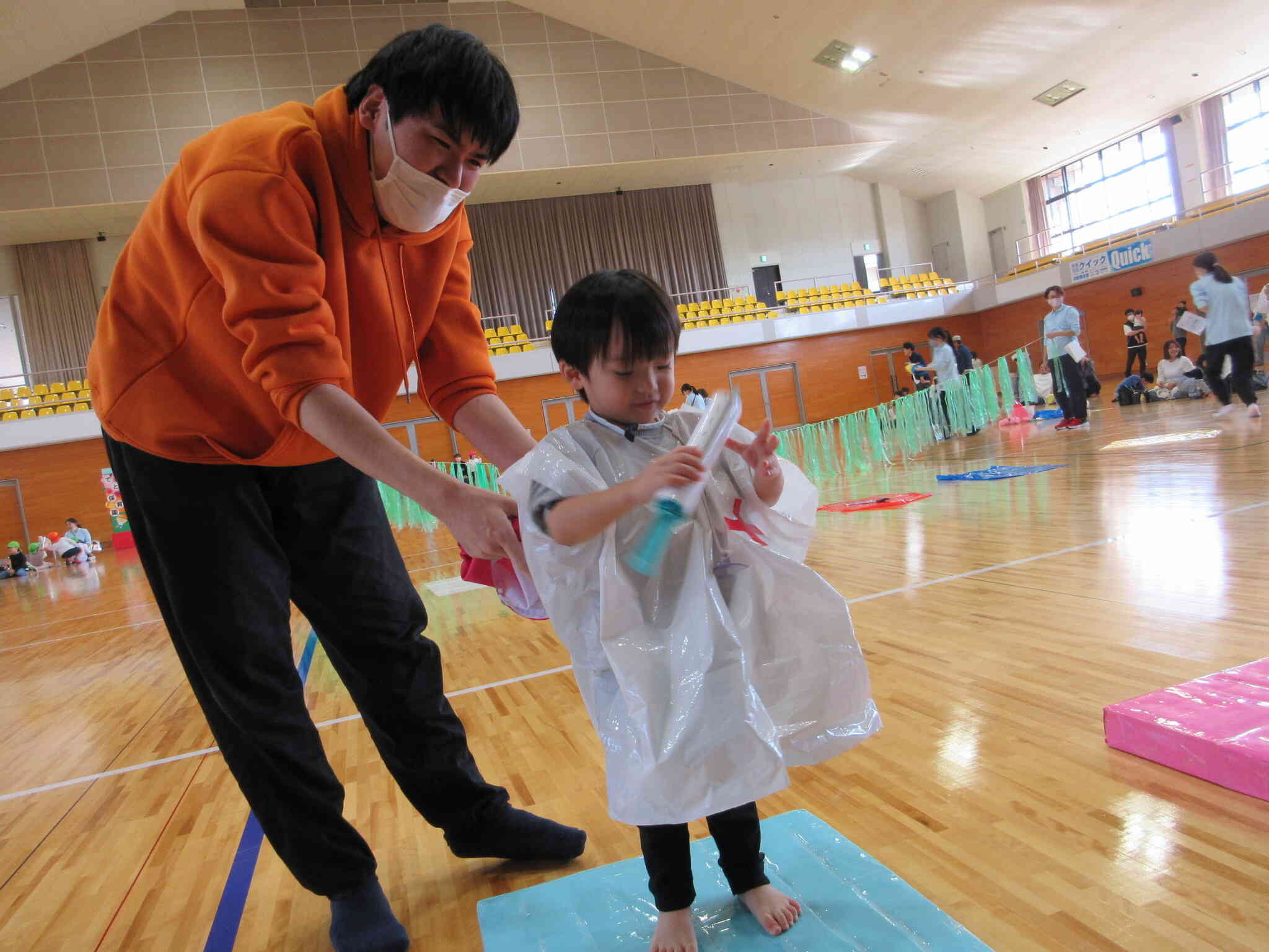 お医者さんの注射器、なかなかいい出来でしょ？