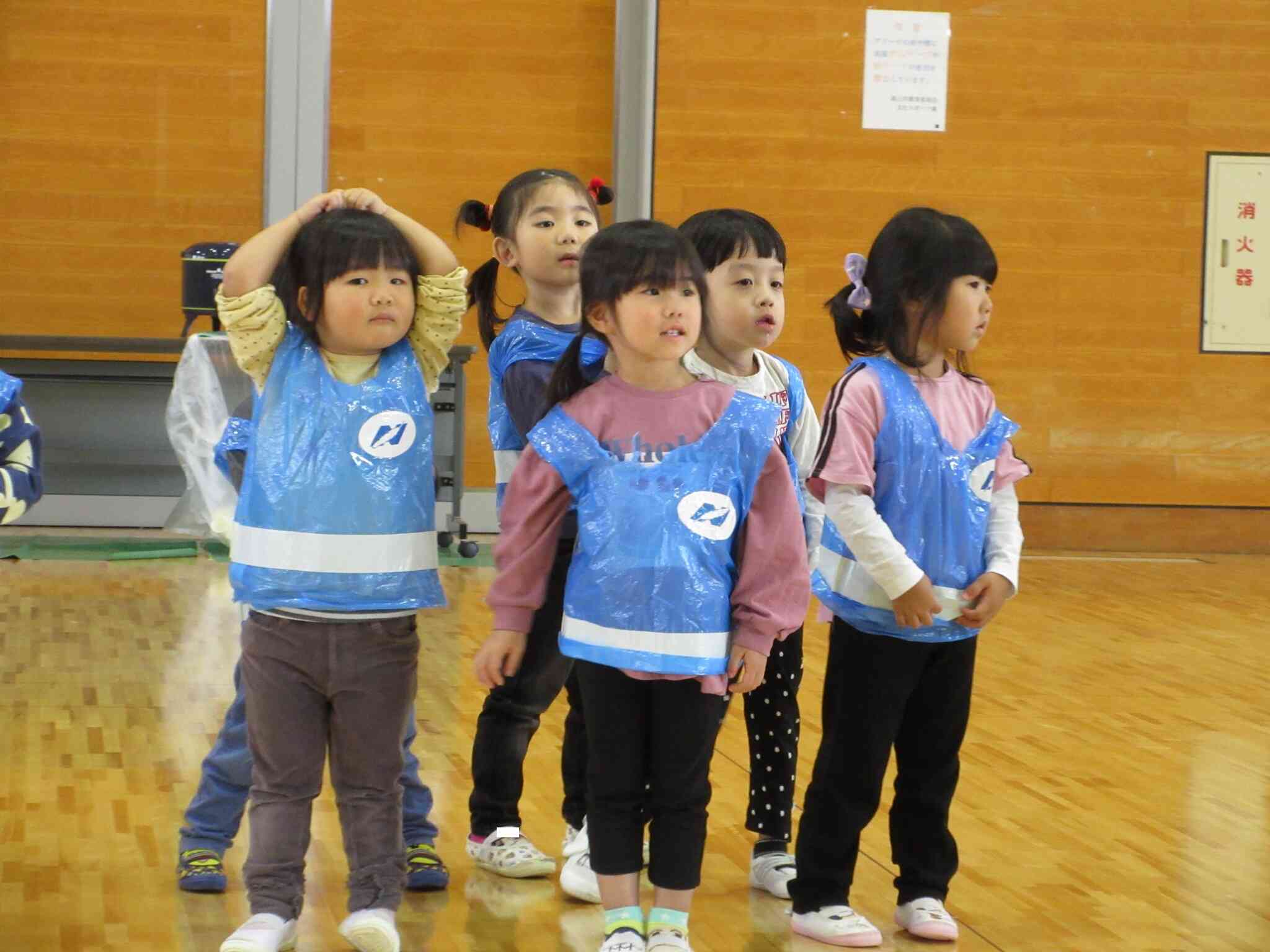 順番に並んでいよいよ配達開始!
