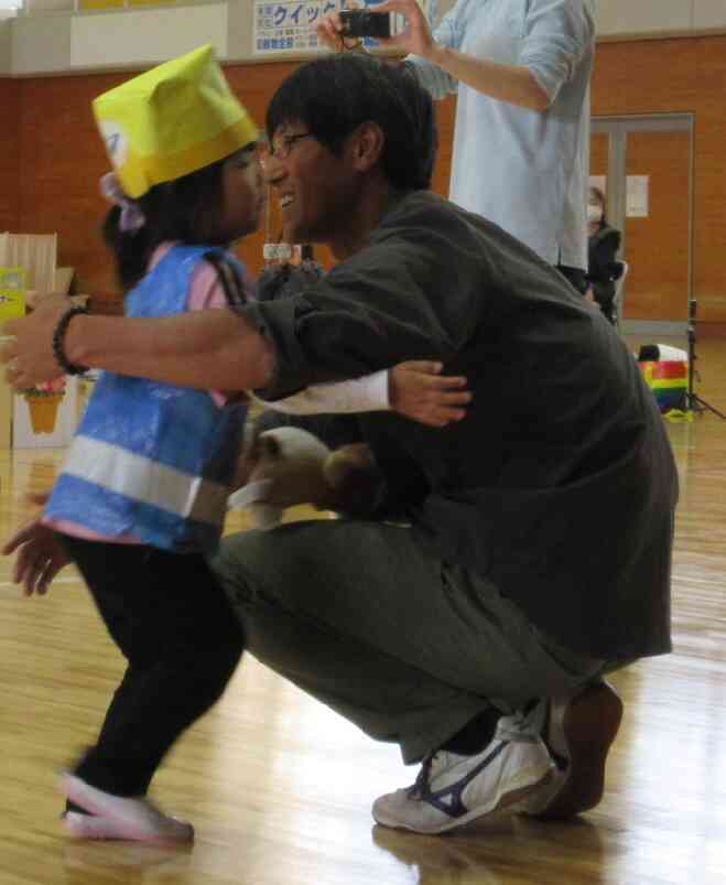 ニチイキッズ運動会~3歳児~②