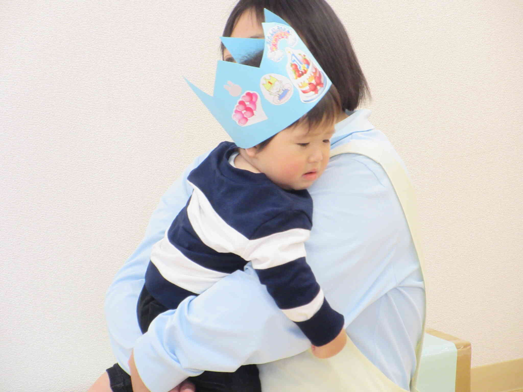 １歳になりました。