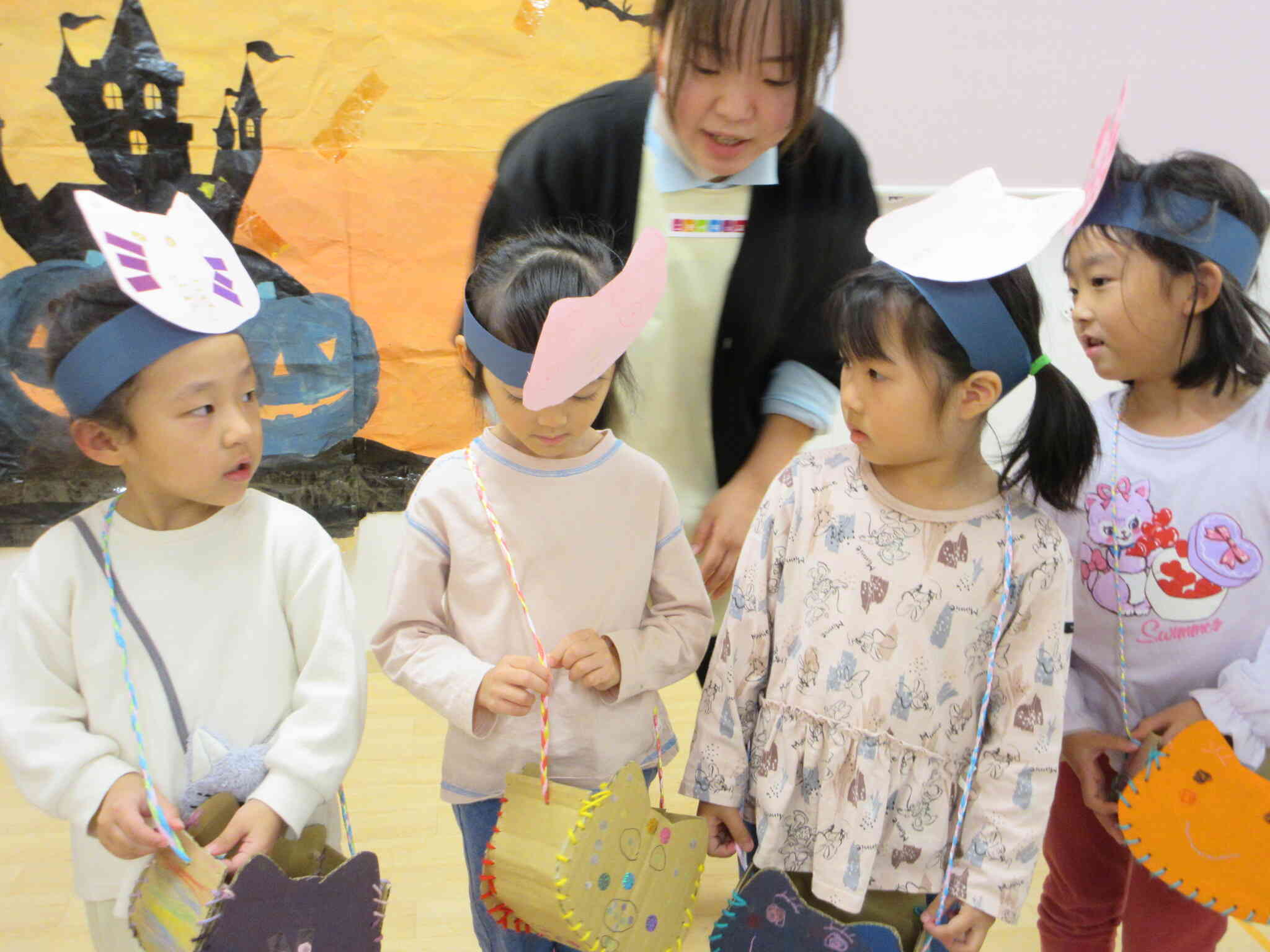 みんなのハロウィン製作