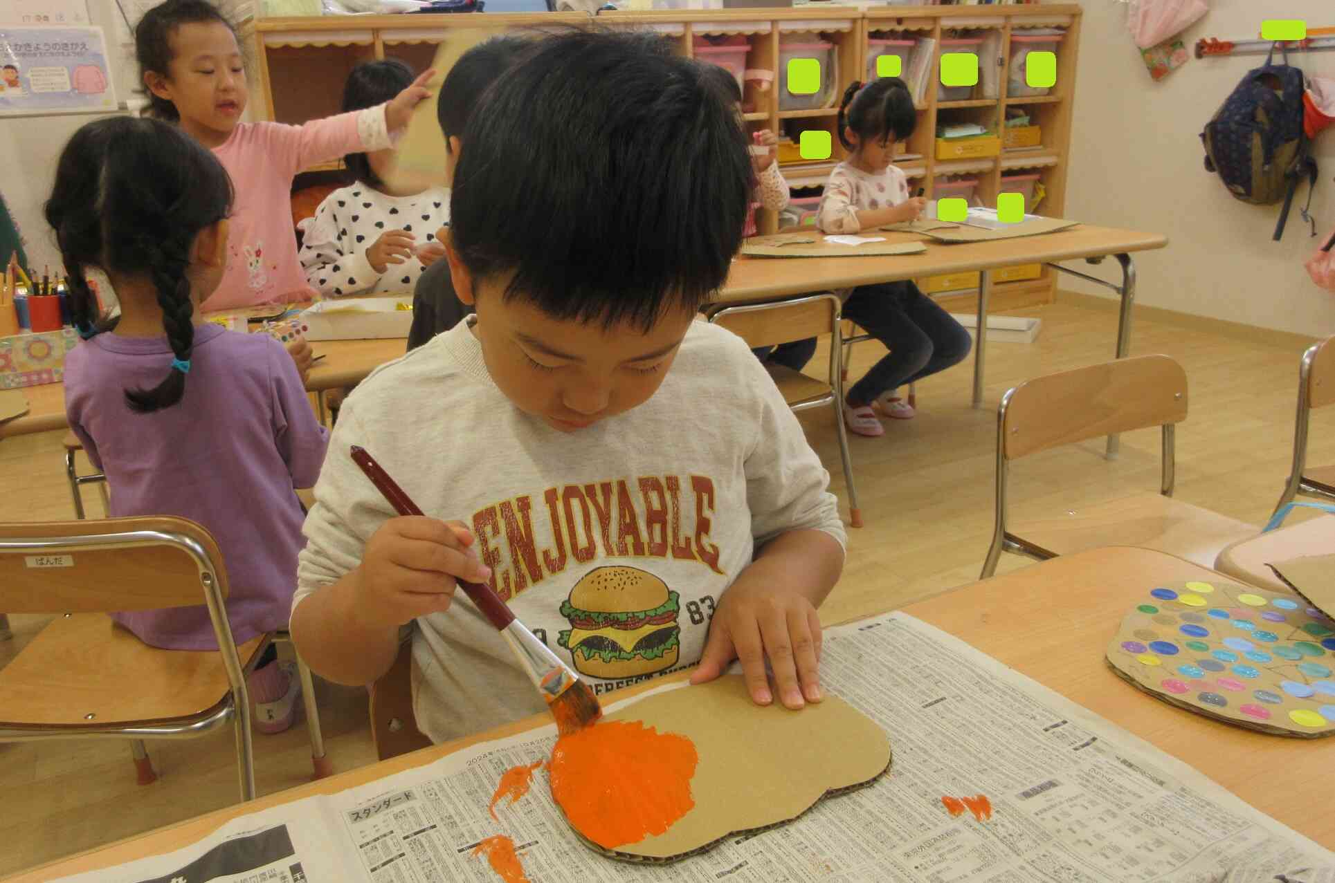 ハロウィン製作～４、５歳児～