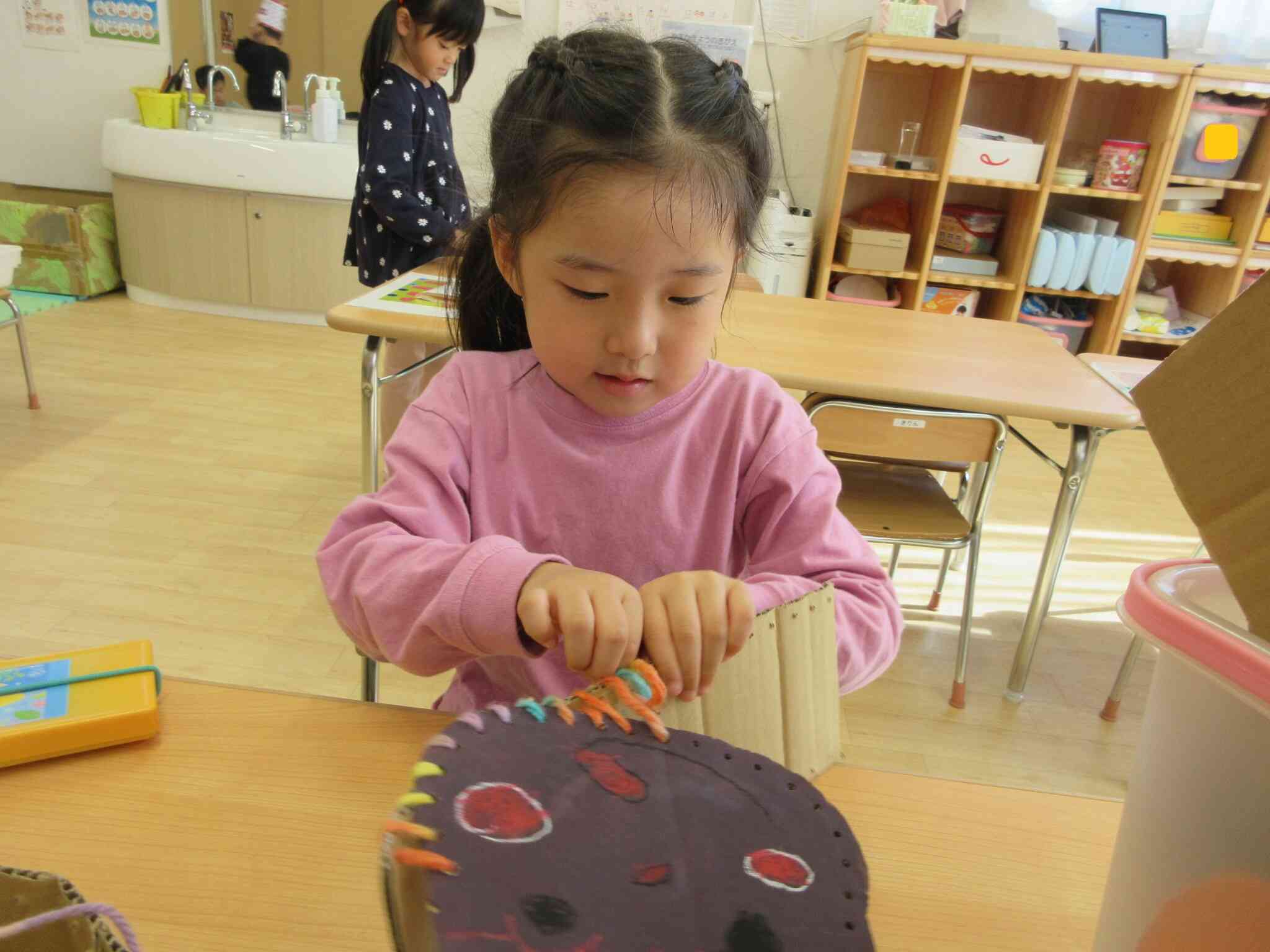 難しいけど楽しいね