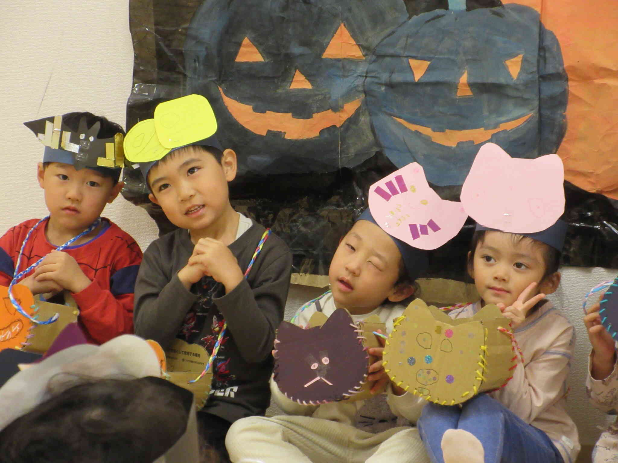 こんな可愛いハロウィンの衣装になったよ