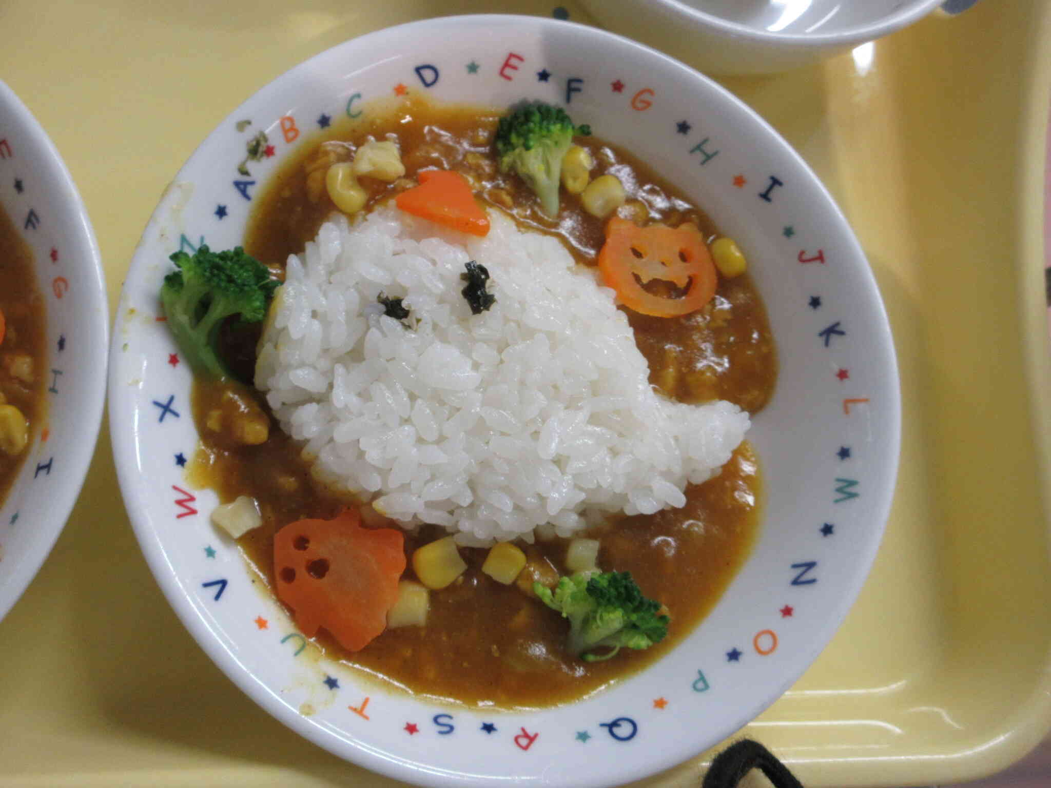 ハロウィン②～ハロウィンランチを楽しもう～