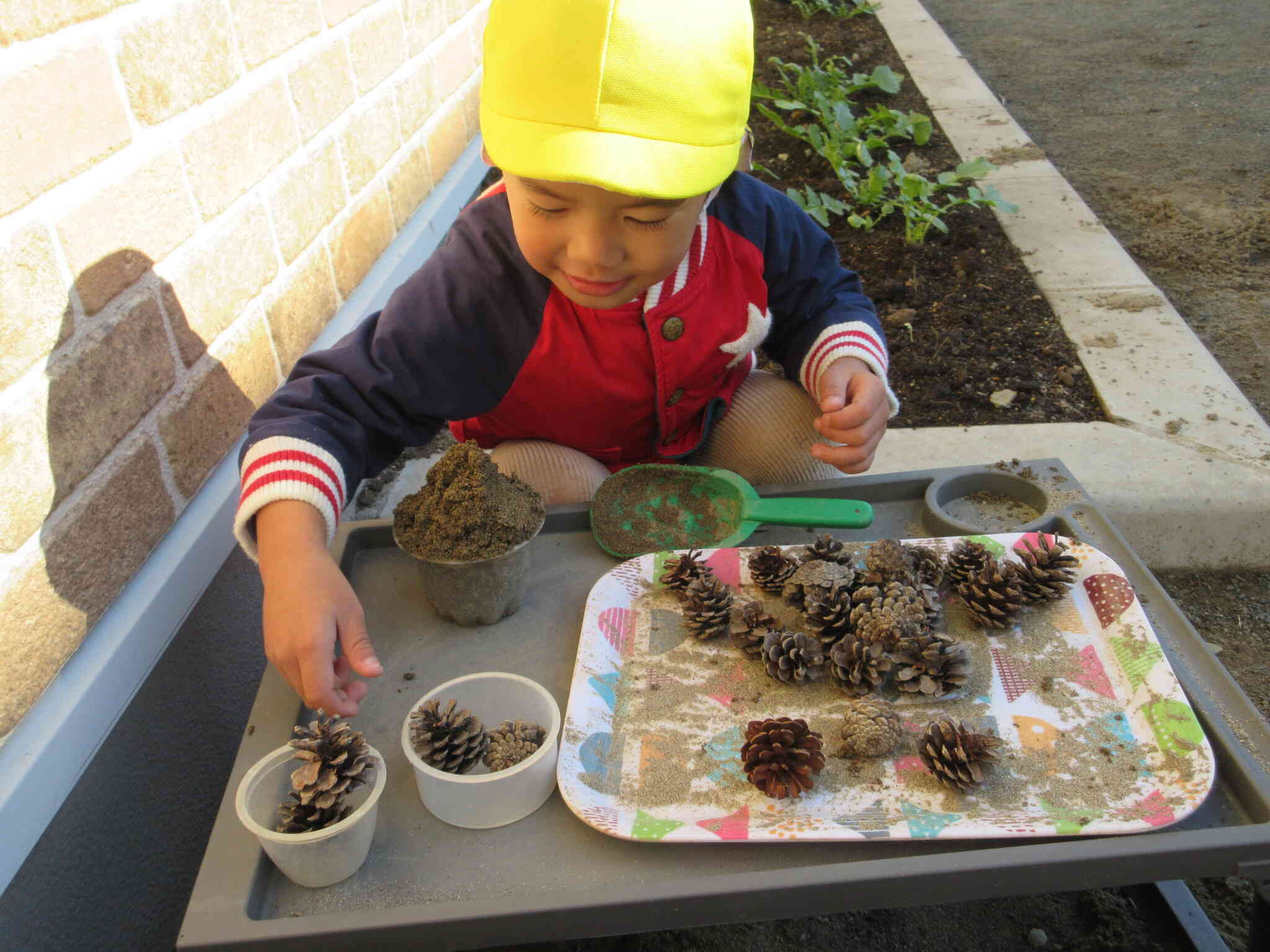 最近の様子～０．１．２．３．４歳児～
