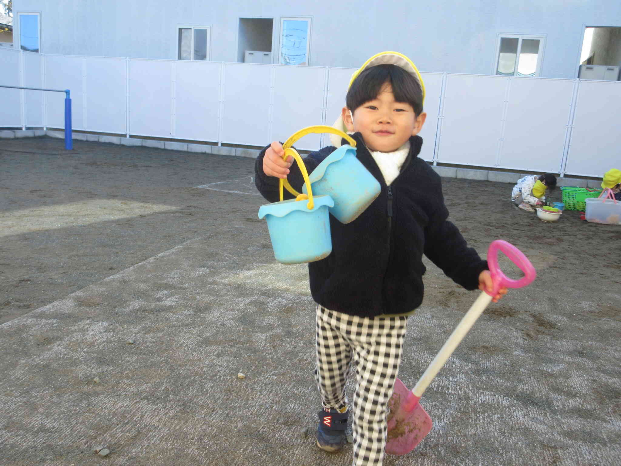 お買い物にやってきたよ。