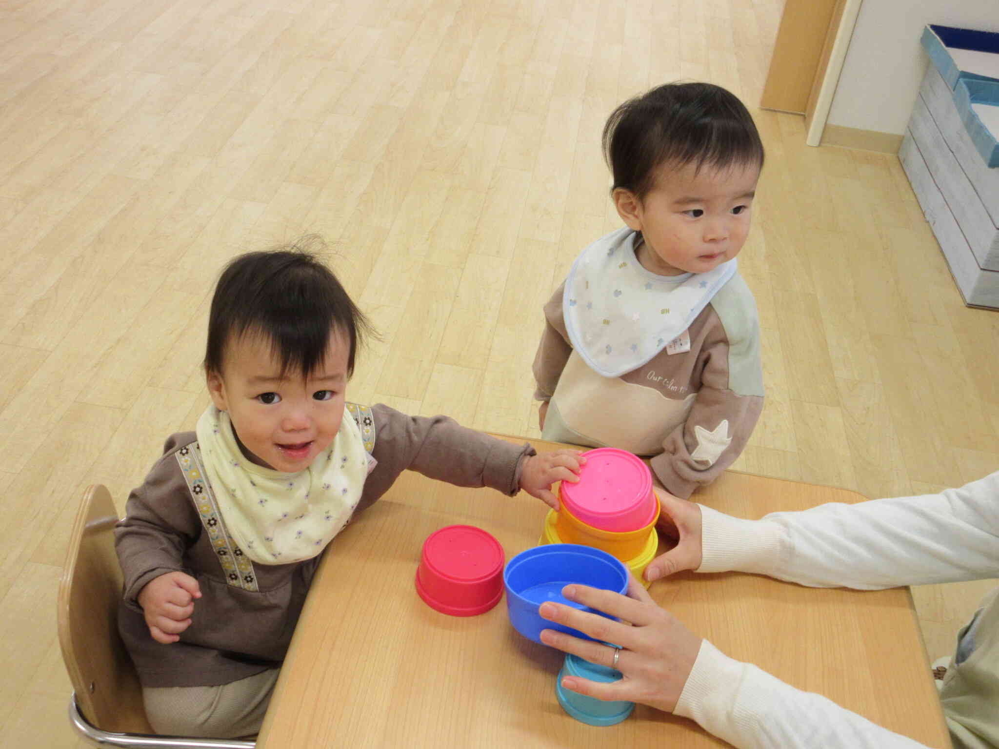 見てみて！上手にできたでしょ