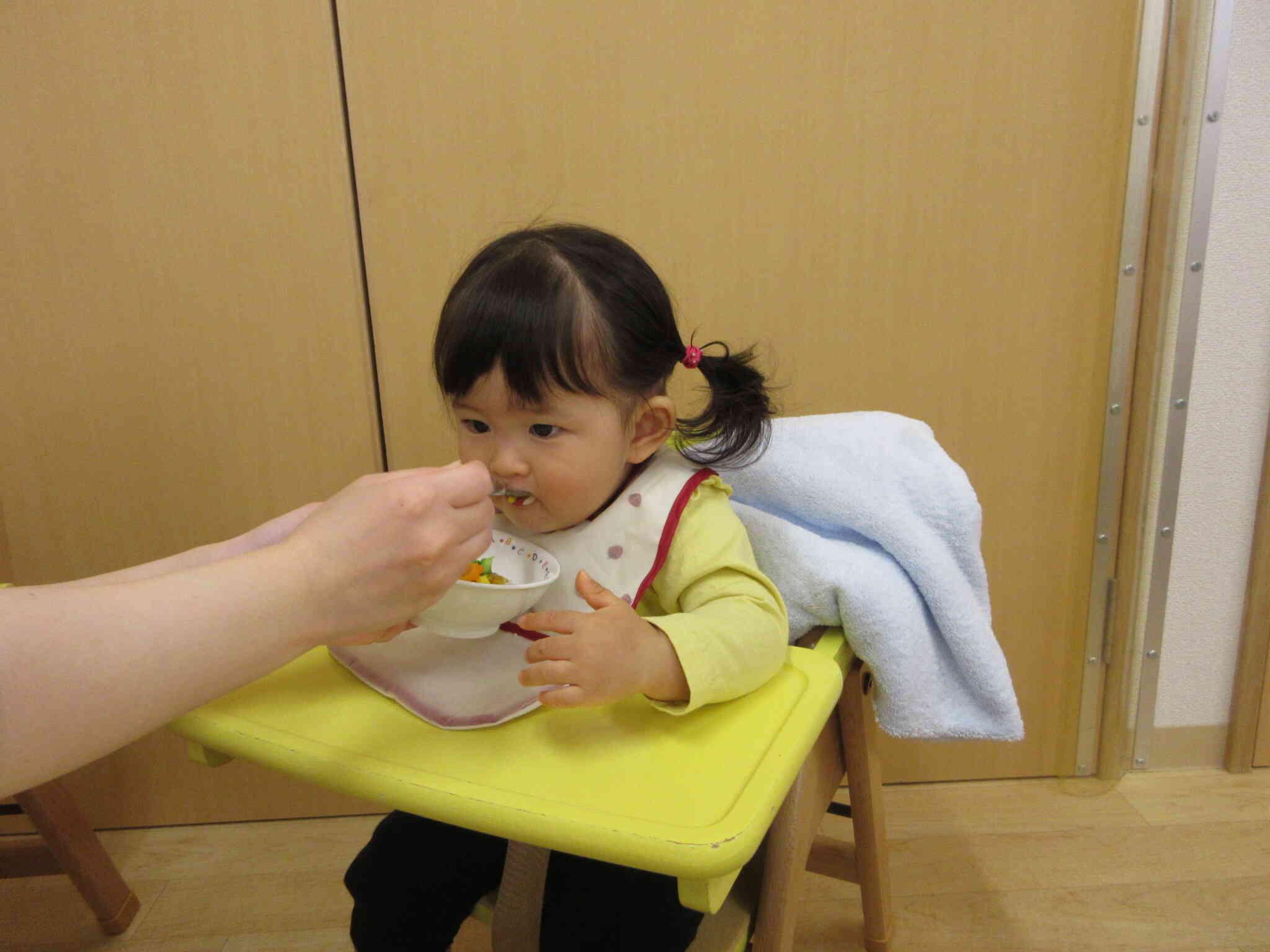 もぐもぐ美味しいね