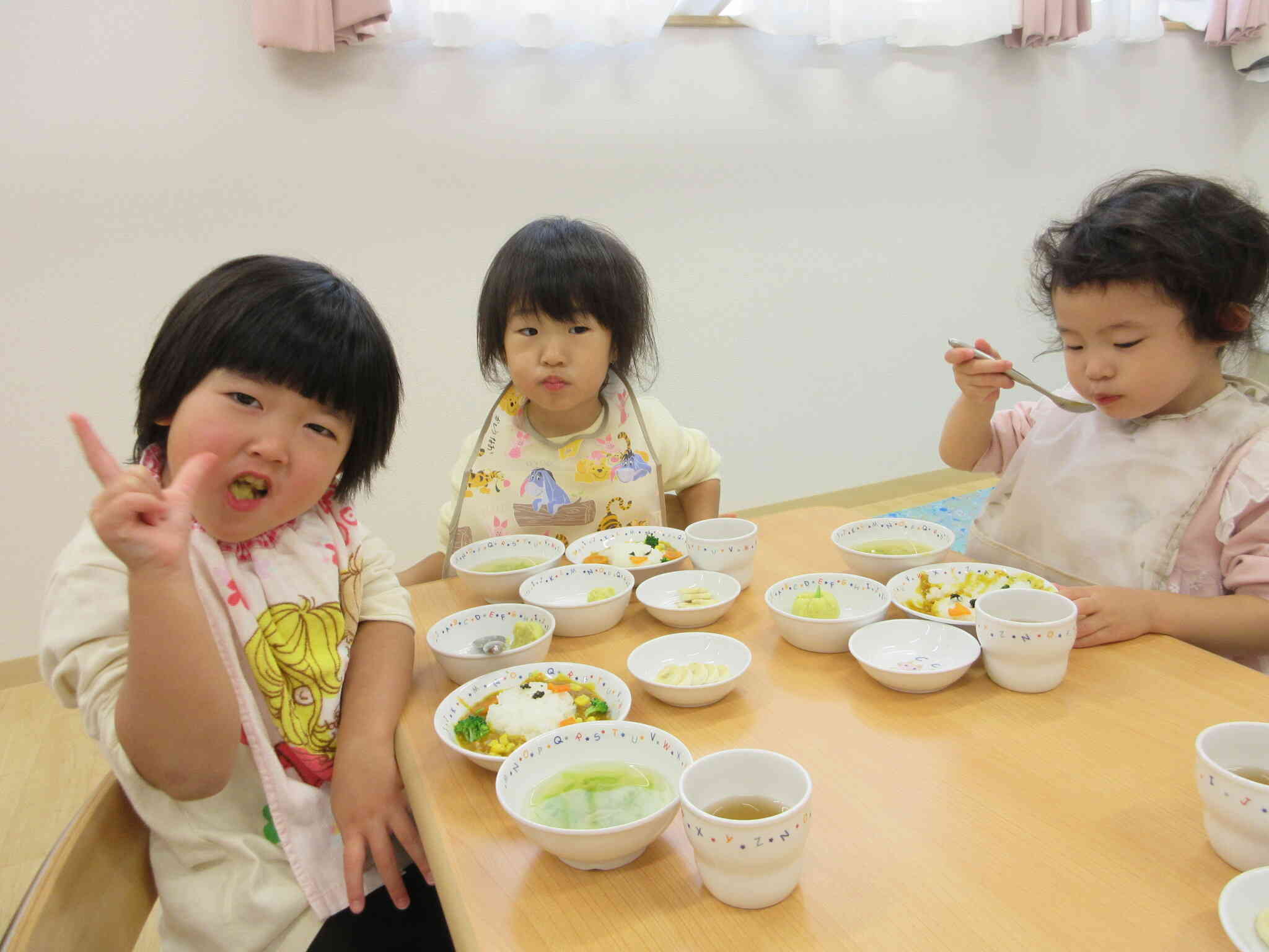 おばけさん食べちゃうぞ～