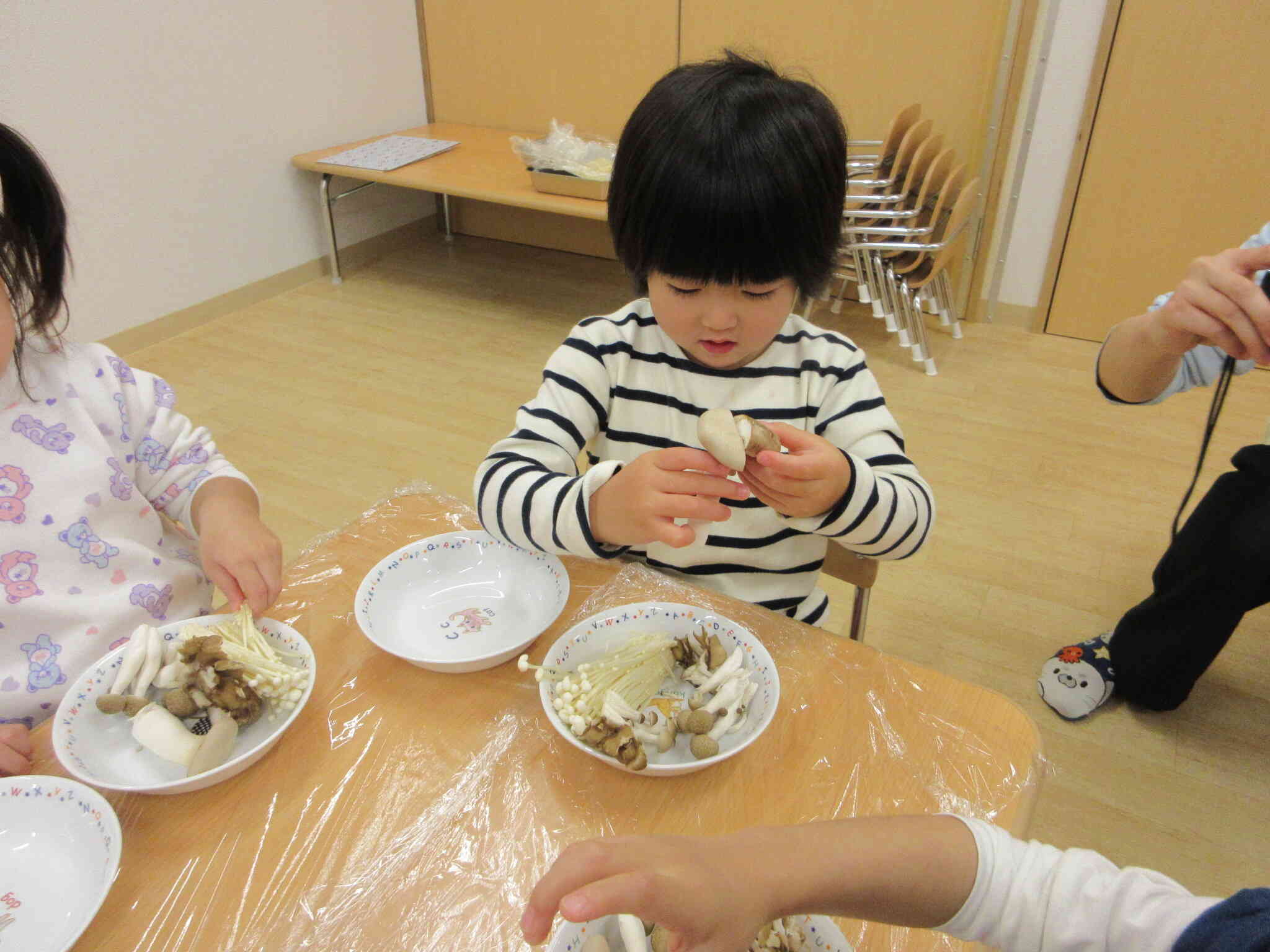 触って、割いてみるよ。