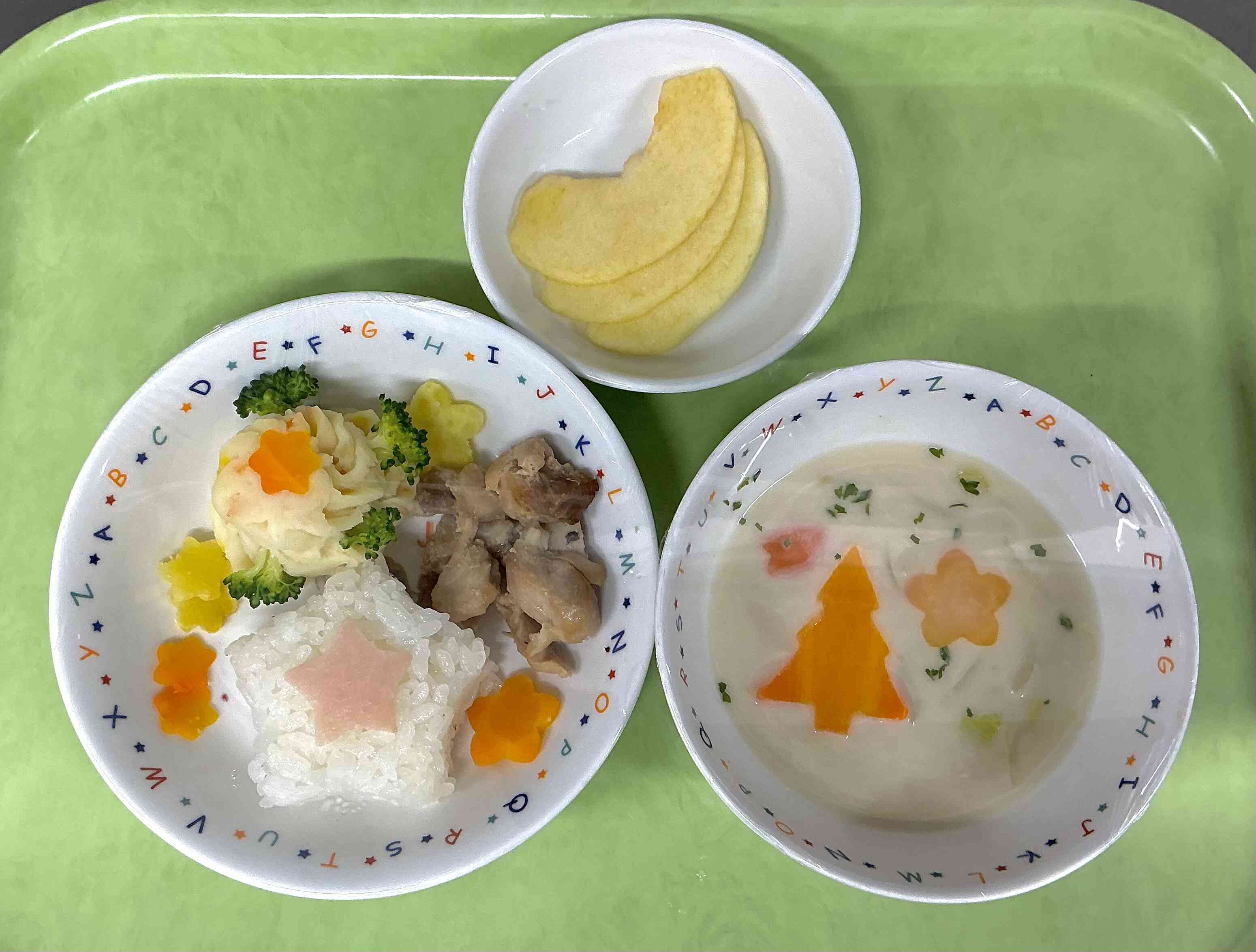 クリスマスランチ　幼児食