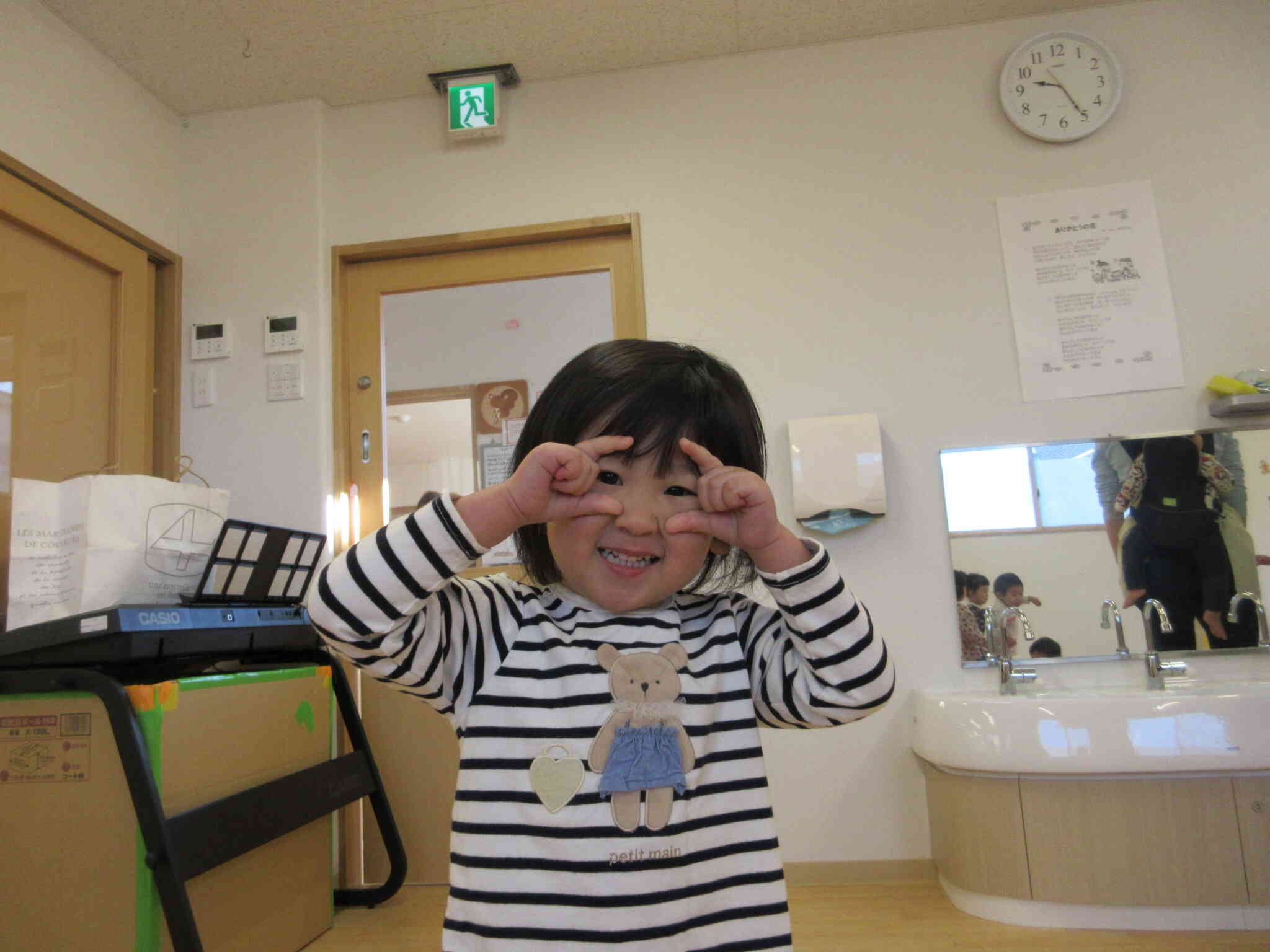 新しいお友だちが仲間入り～２歳児うさぎ組