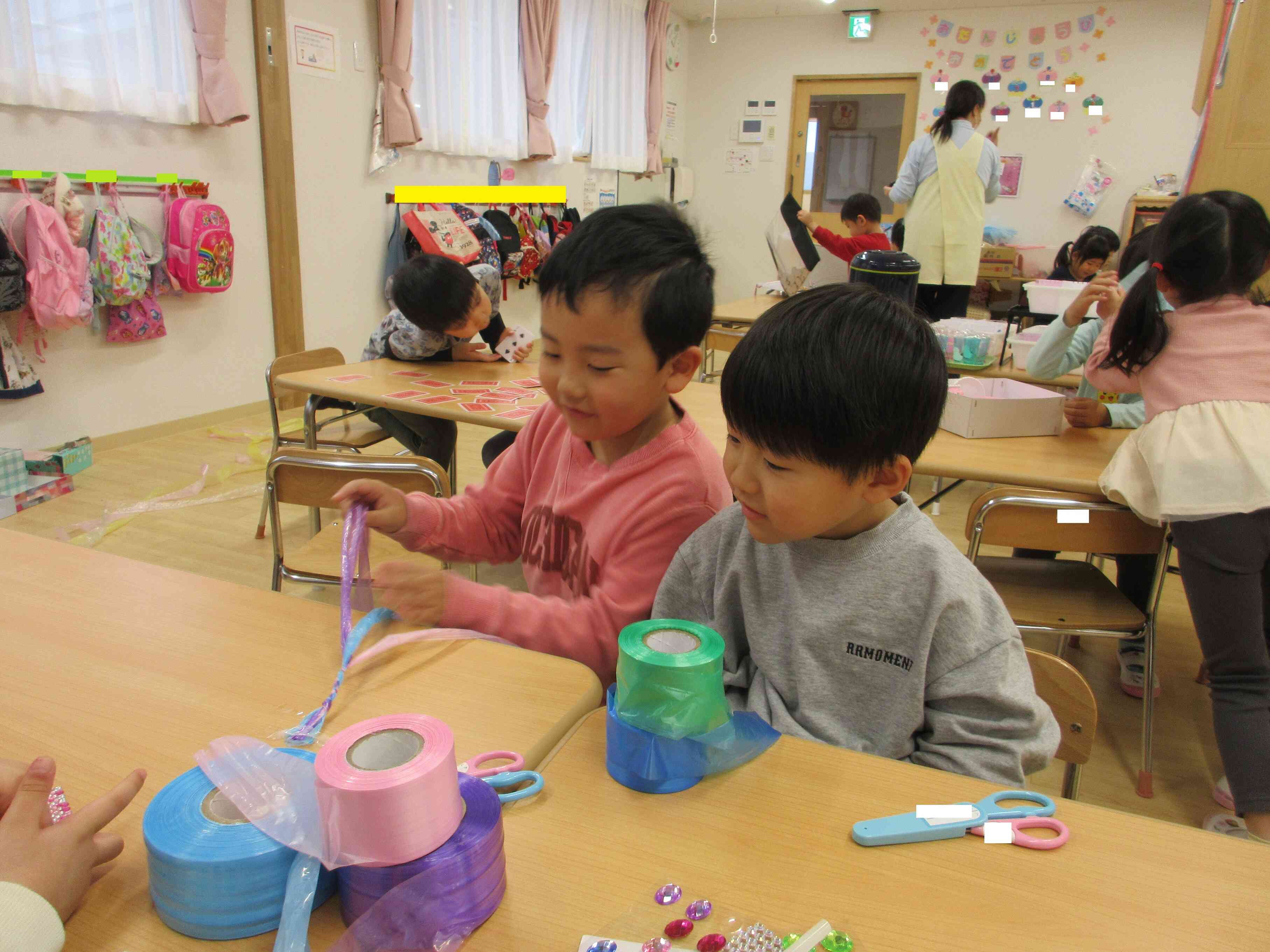 お宝作りに夢中