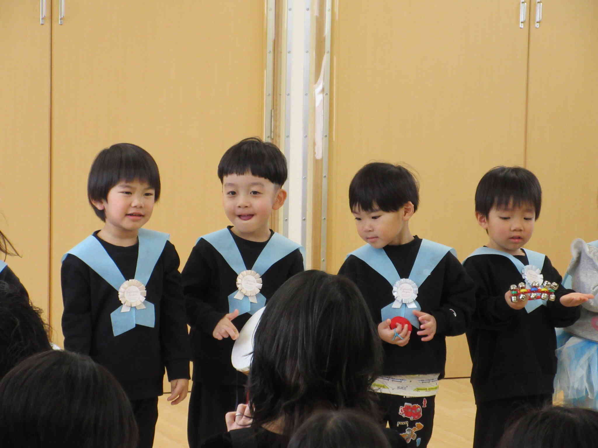 合奏がはじまると…