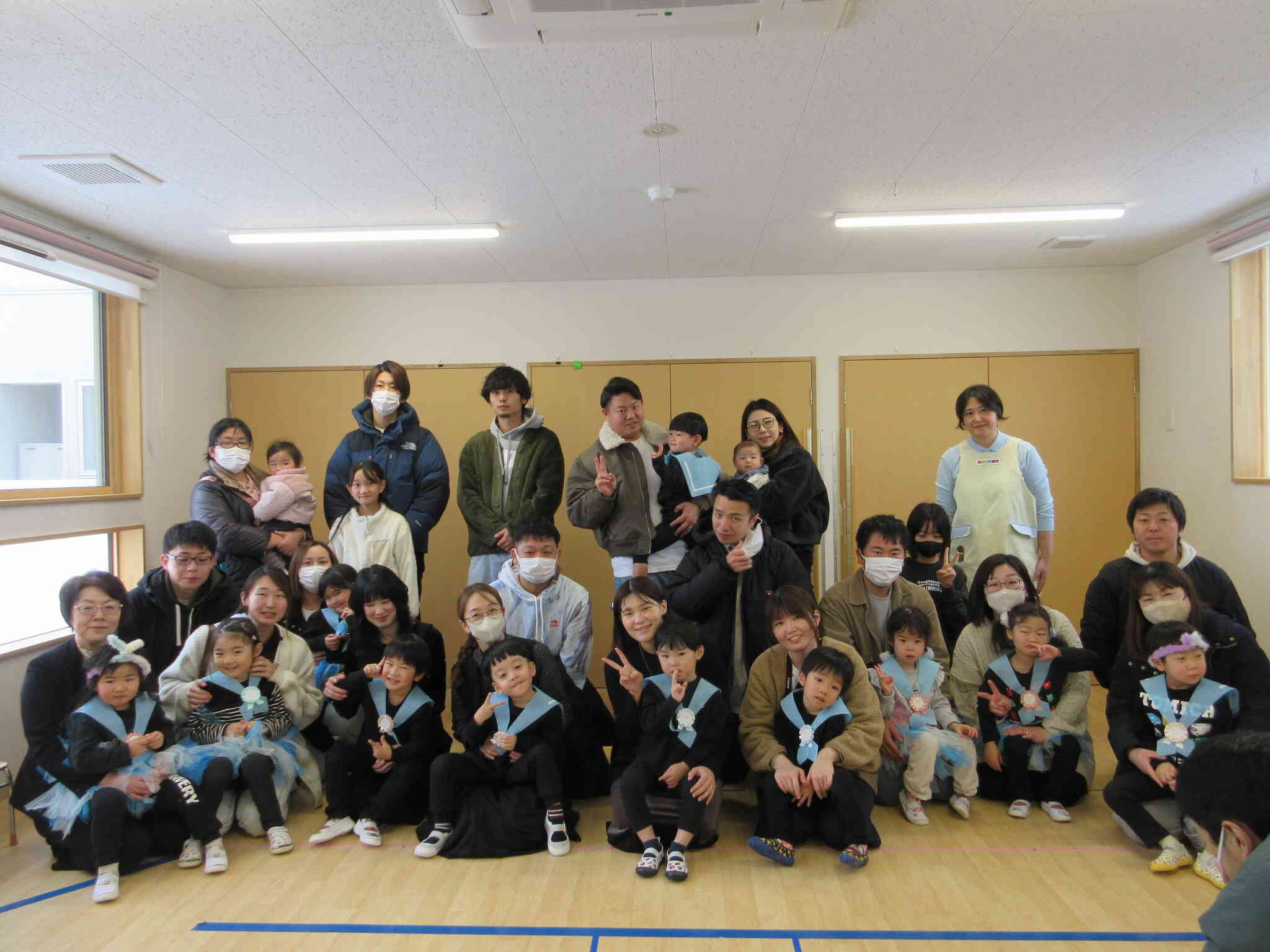 お楽しみ発表会(３歳児)②