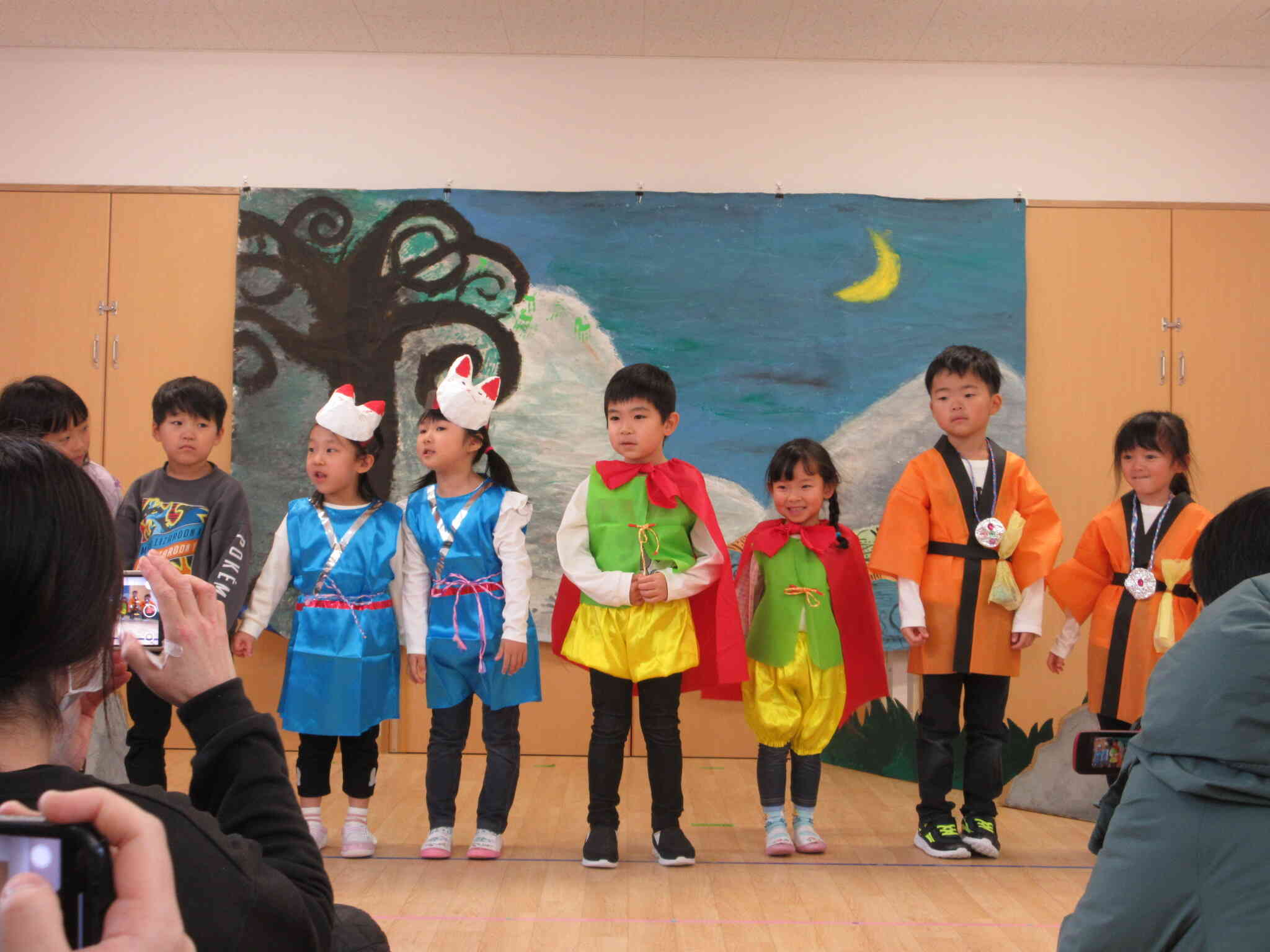 子どもたちの大好きな絵本です