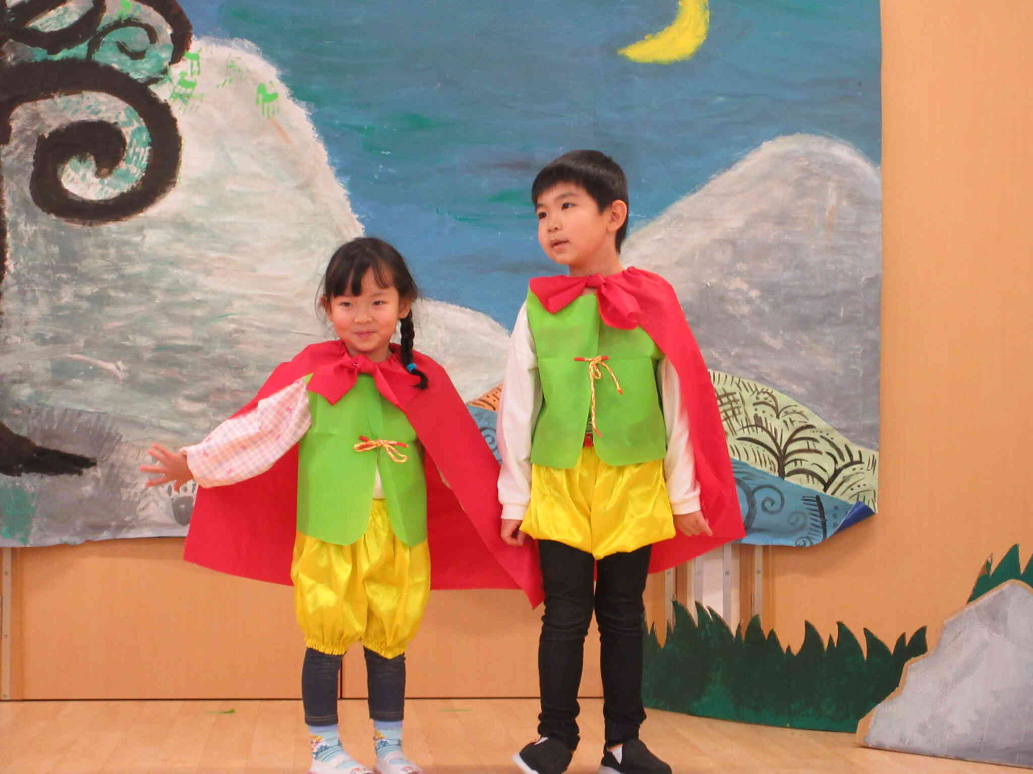 オリジナルダンスかっこよく決まりました