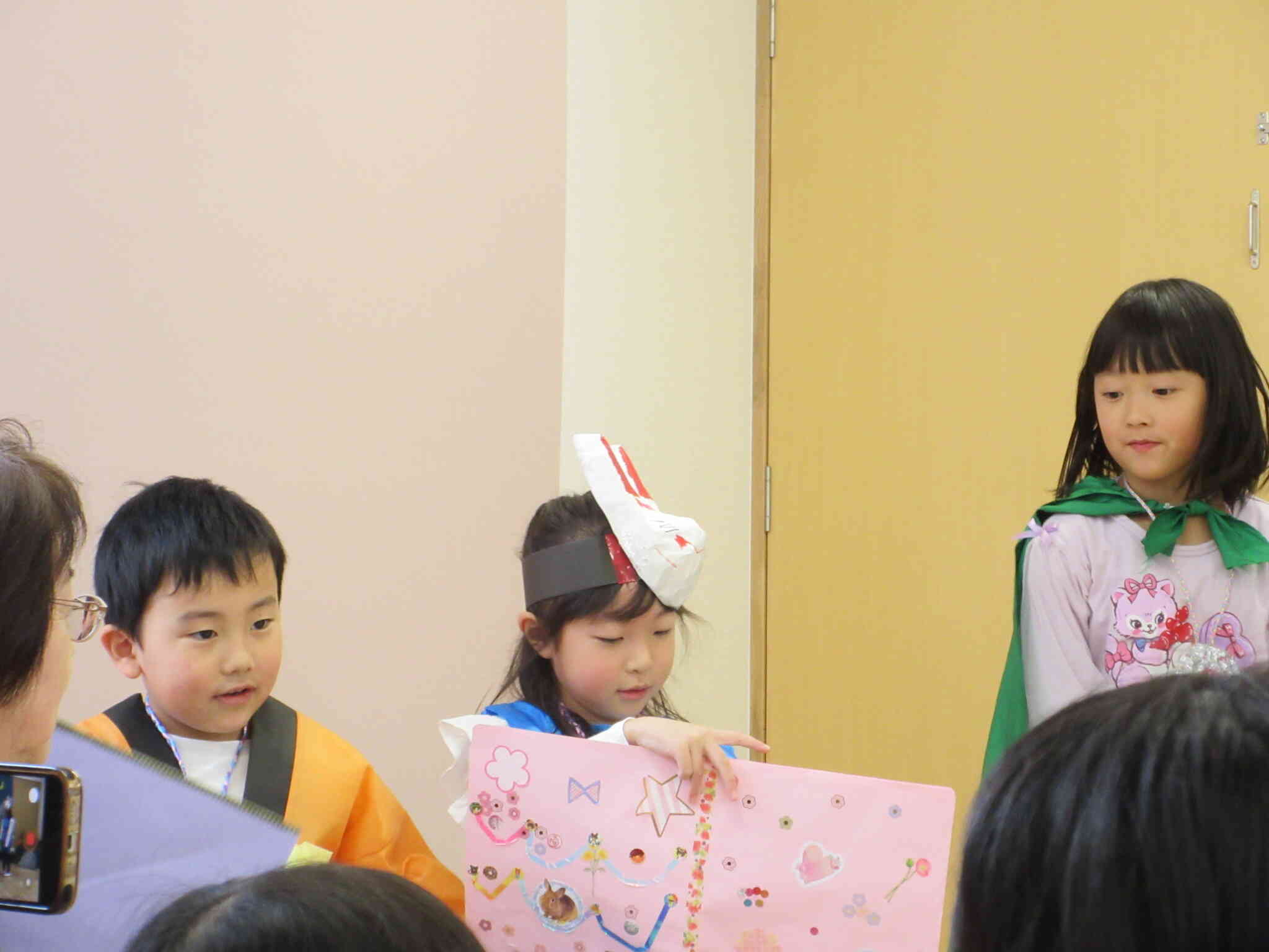 ナレーションとっても上手でしたね