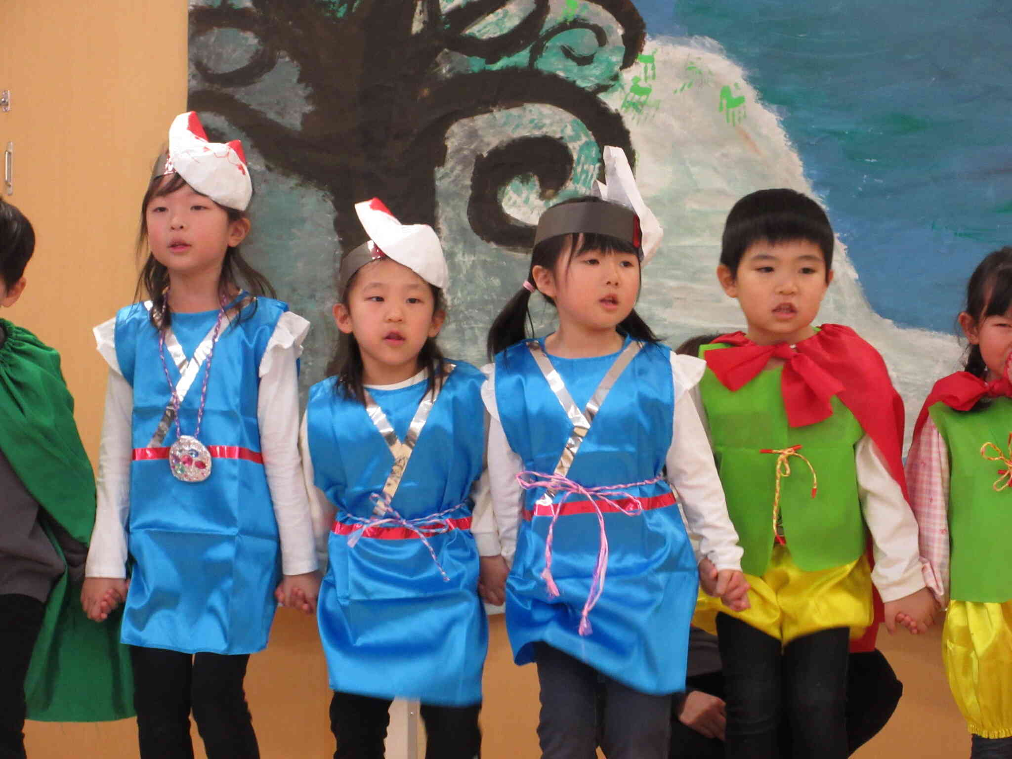 めっきらもきらどおんどんの歌お気に入りです