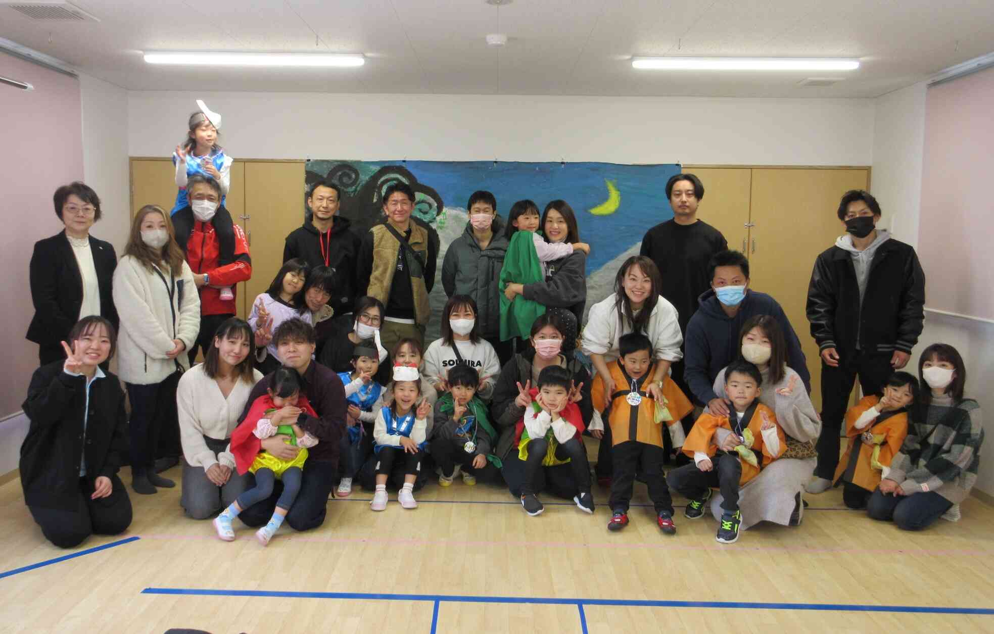 最後はみんなで「ね」を歌おう