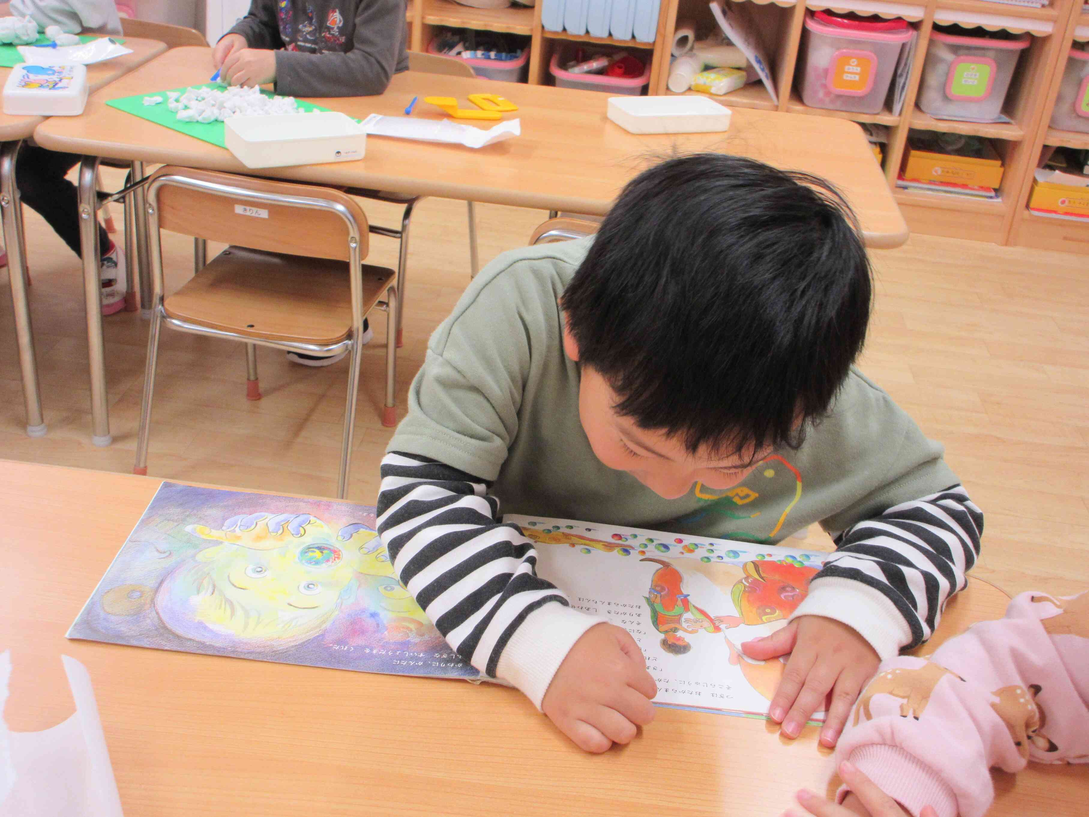 もう一回お話を読んでみよう