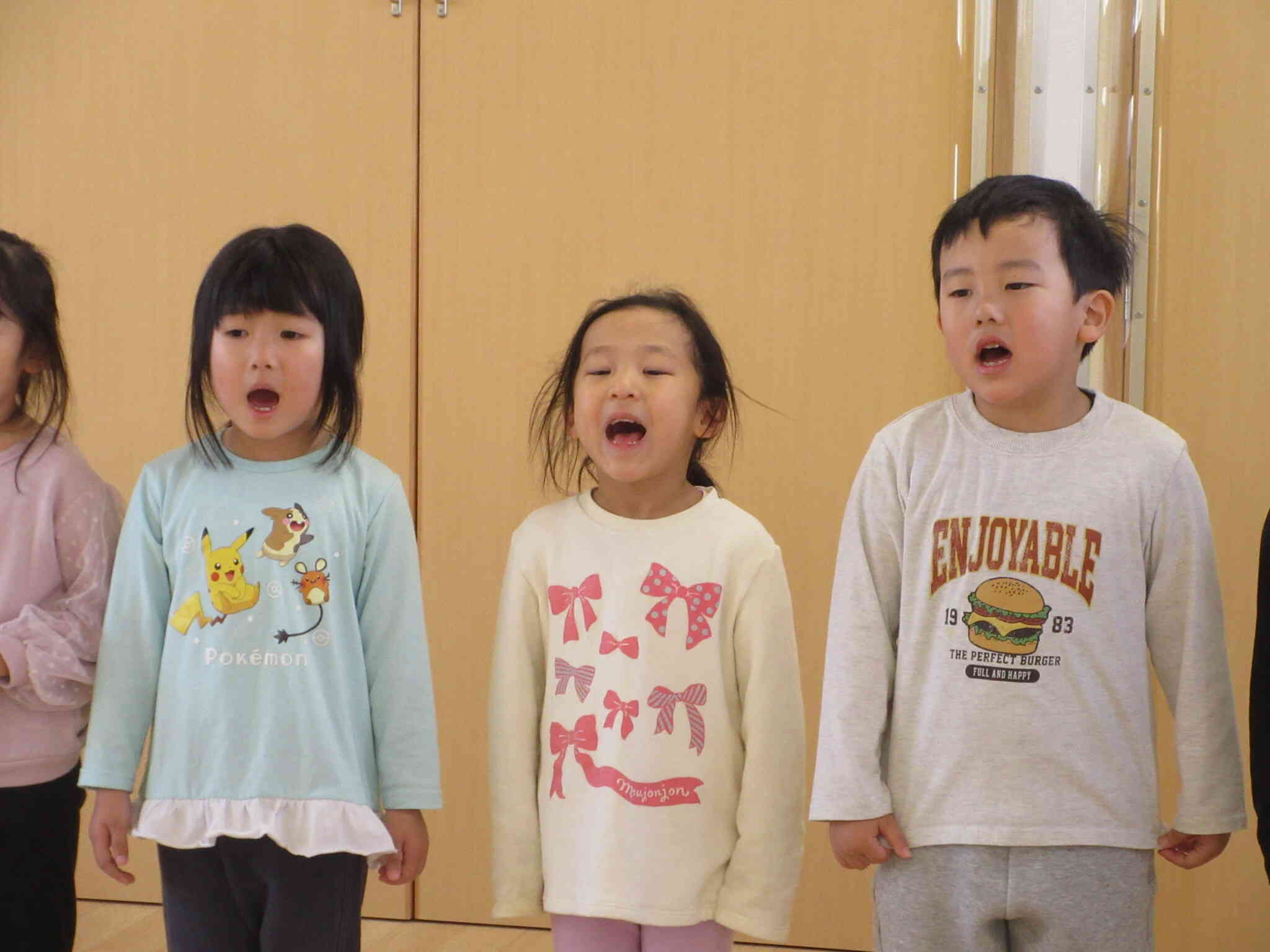 発表会準備（４，５歳児）②