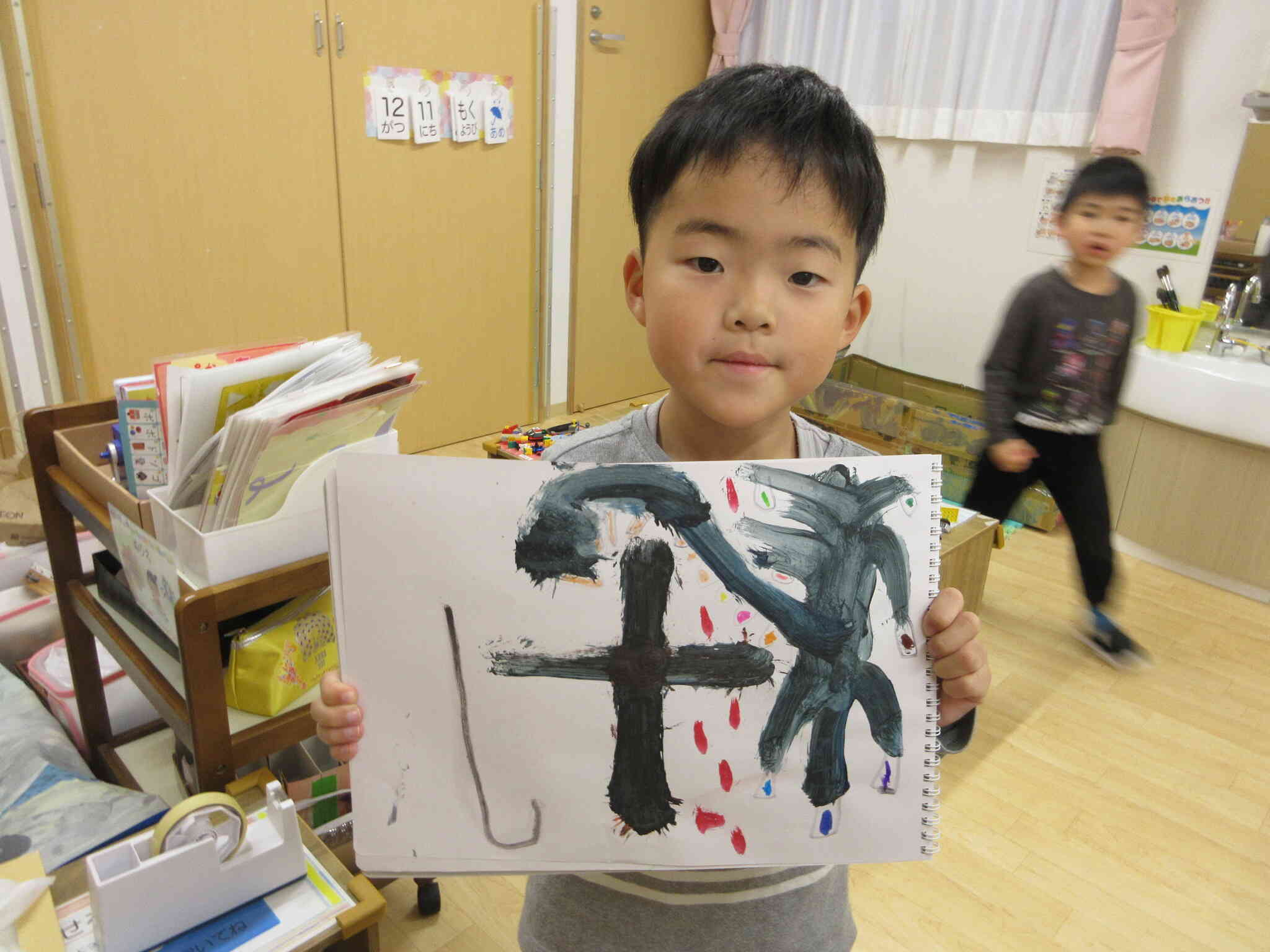 めっきらもっきらの絵描いてみたよ