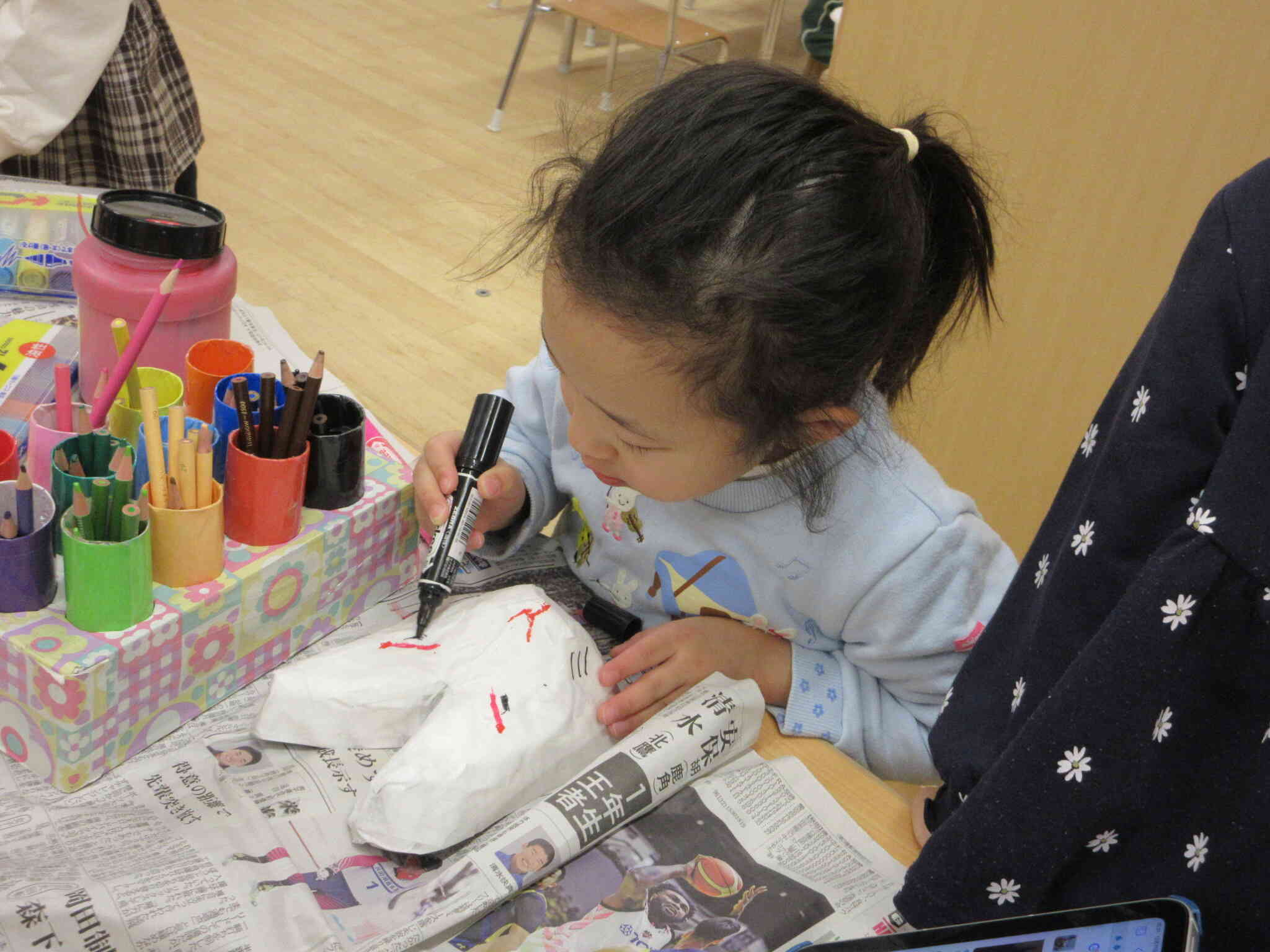 衣装づくりも楽しいね