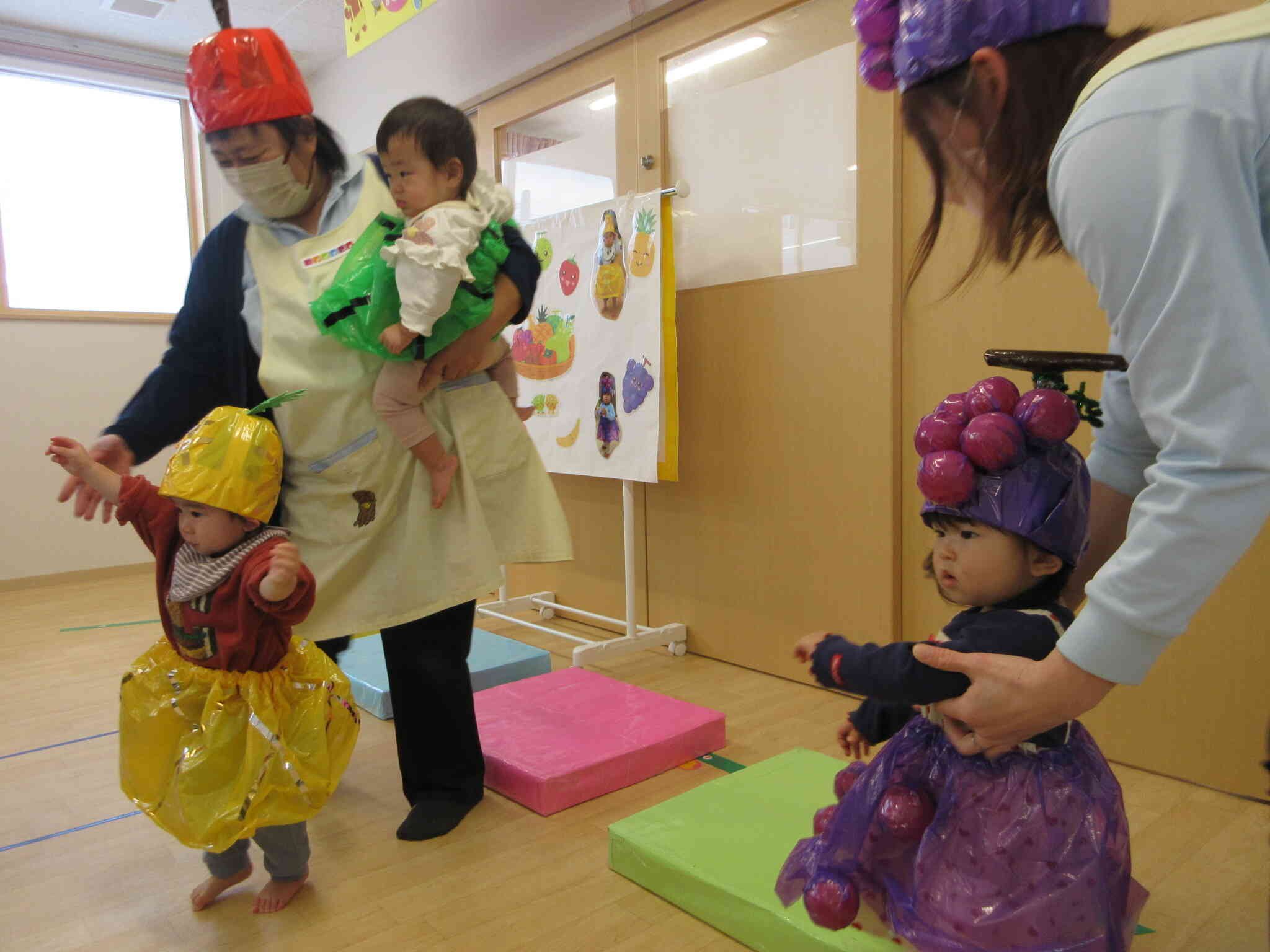 お楽しみ発表会（０歳児）