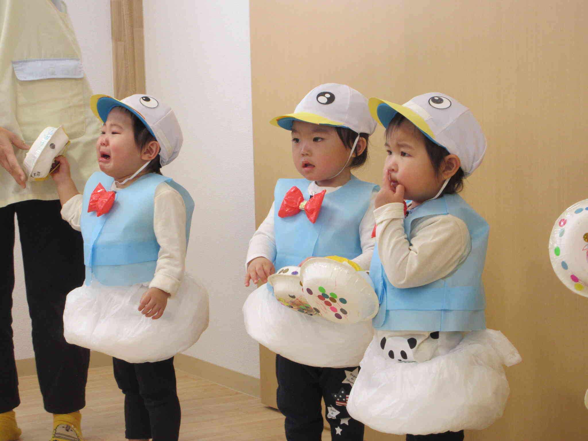 お父さんお母さん見つけた！